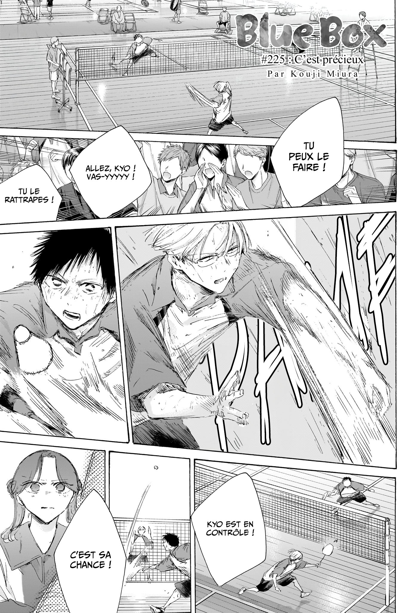 Read Blue Box (FR) Manga Online