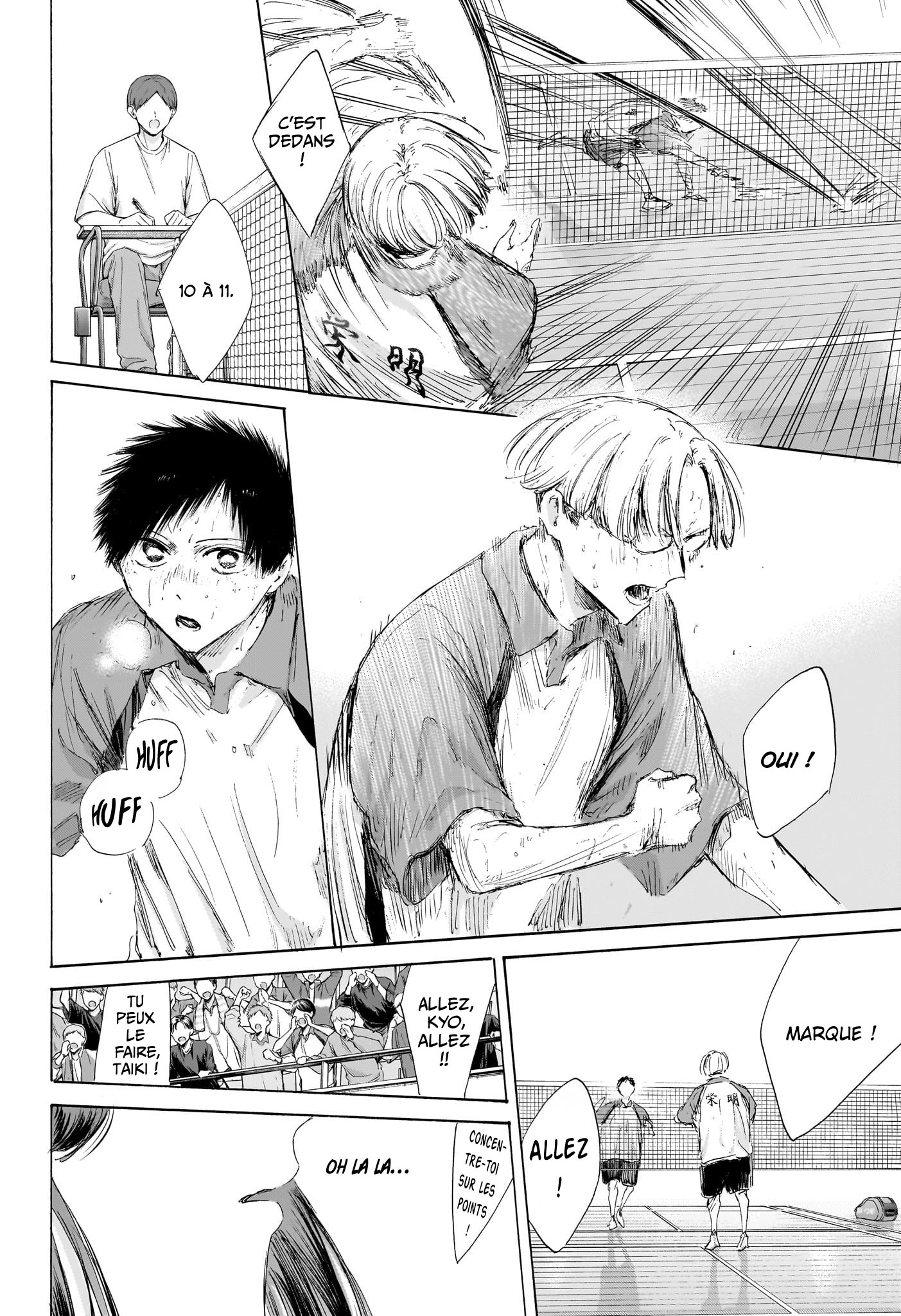 Read Blue Box (FR) Manga Online