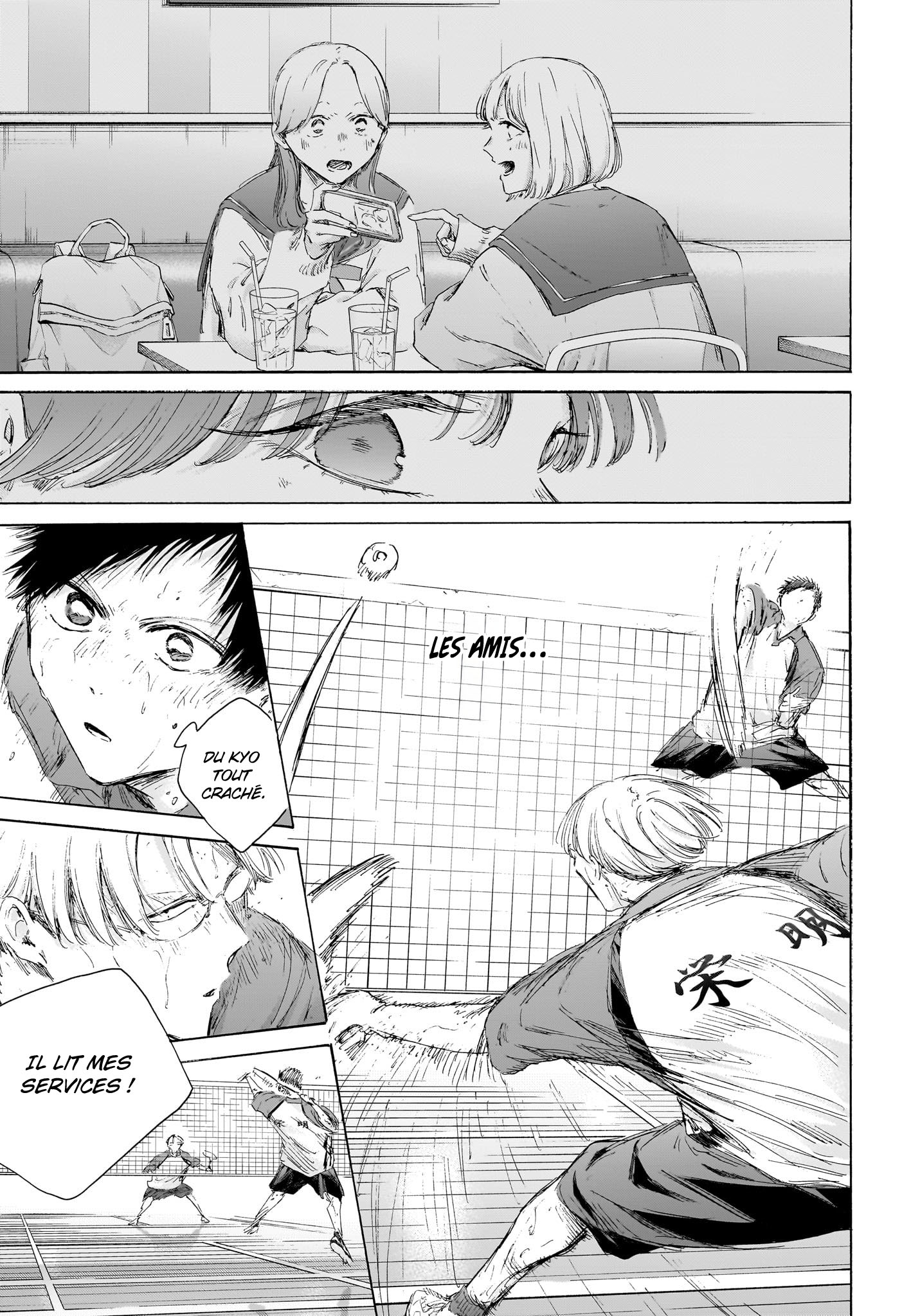 Read Blue Box (FR) Manga Online