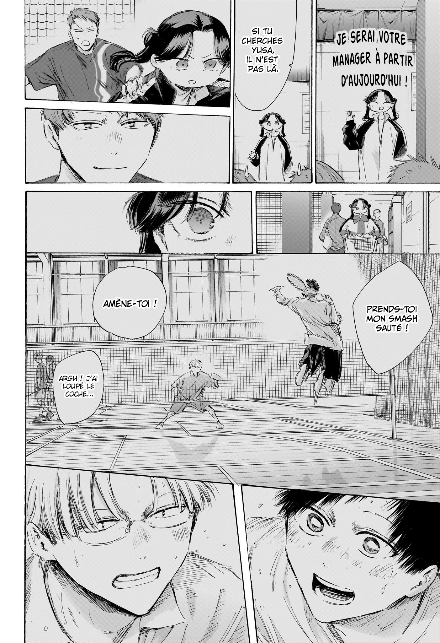 Read Blue Box (FR) Manga Online