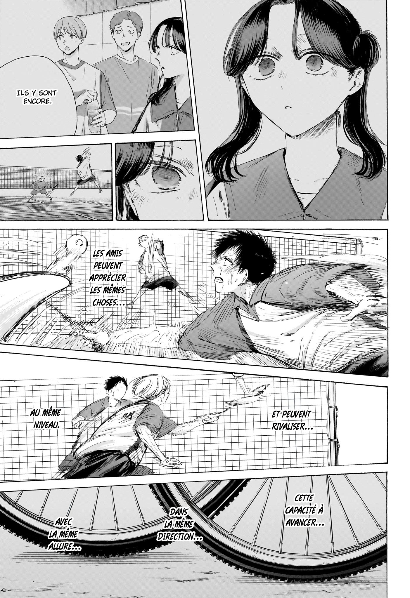 Read Blue Box (FR) Manga Online