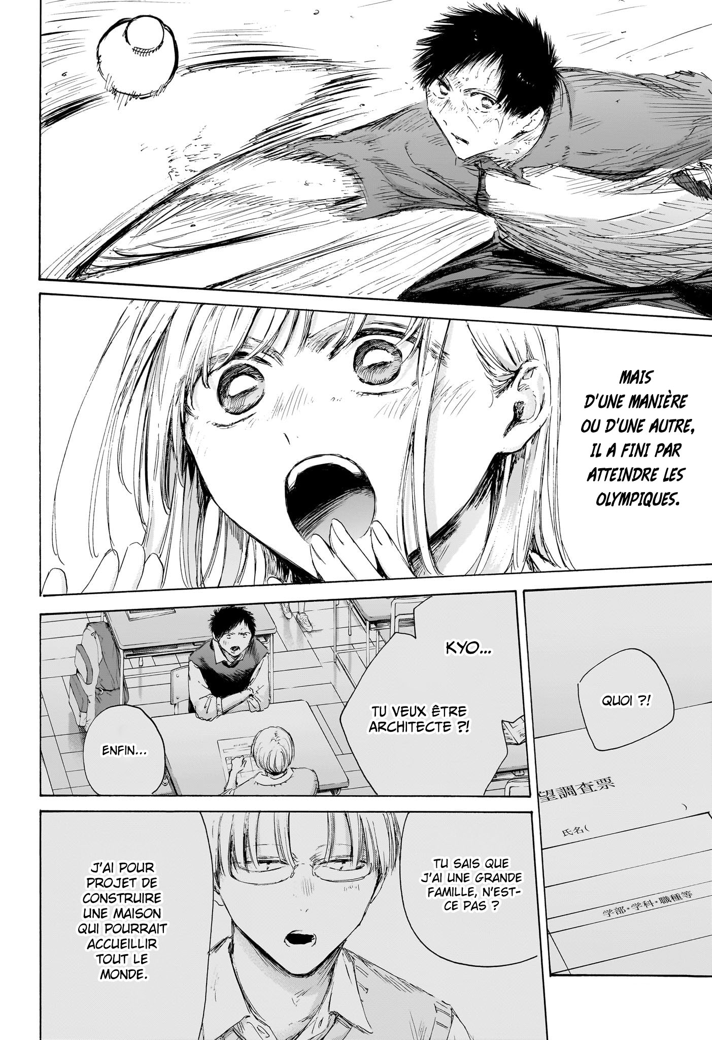 Read Blue Box (FR) Manga Online