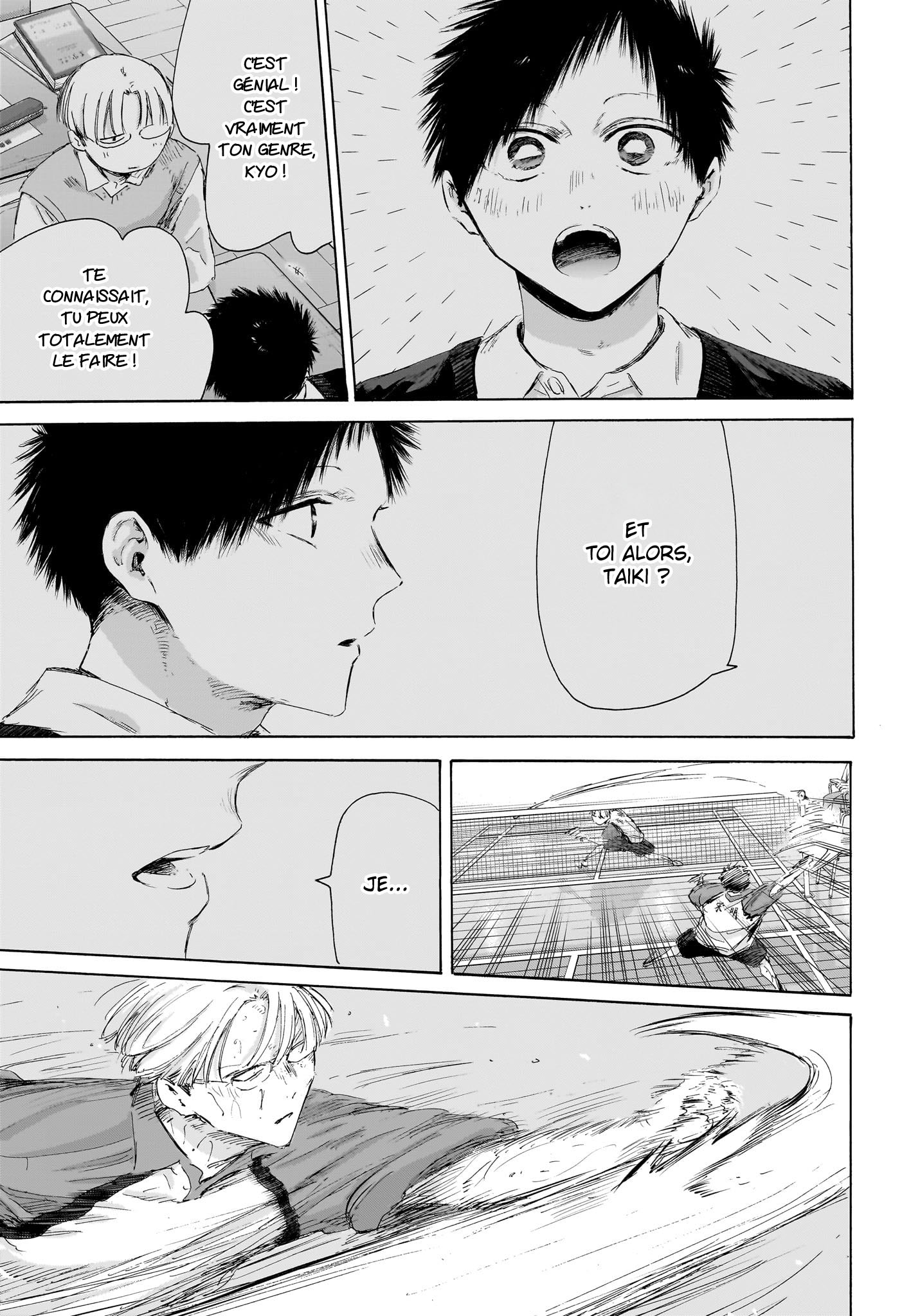 Read Blue Box (FR) Manga Online