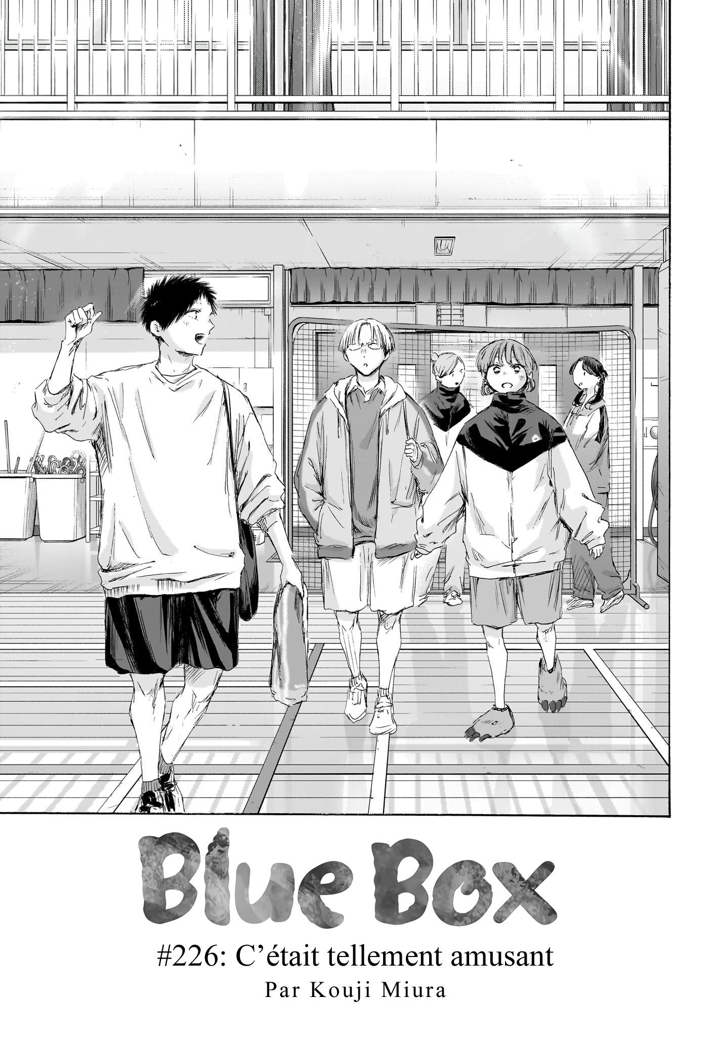 Read Blue Box (FR) Manga Online