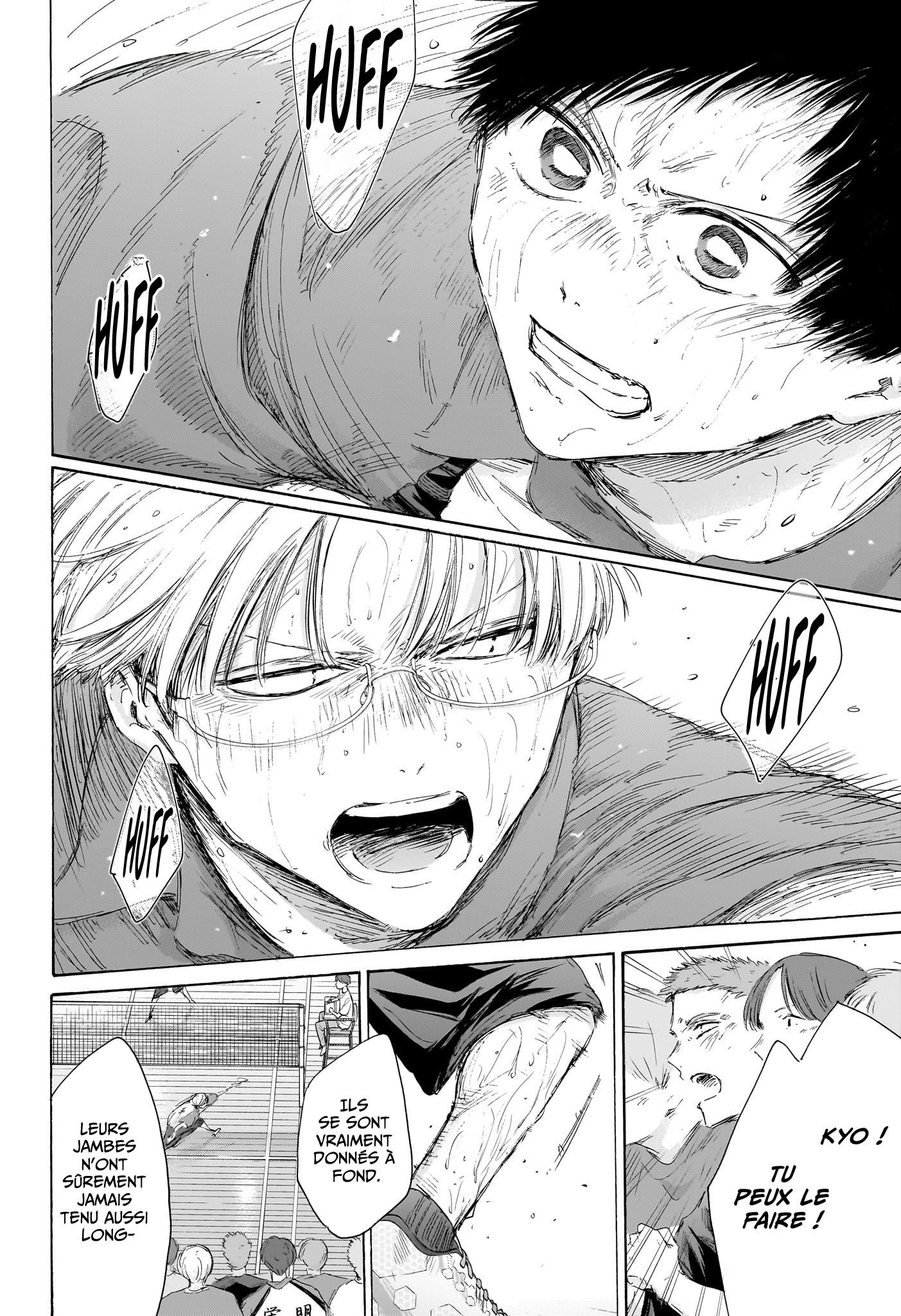 Read Blue Box (FR) Manga Online