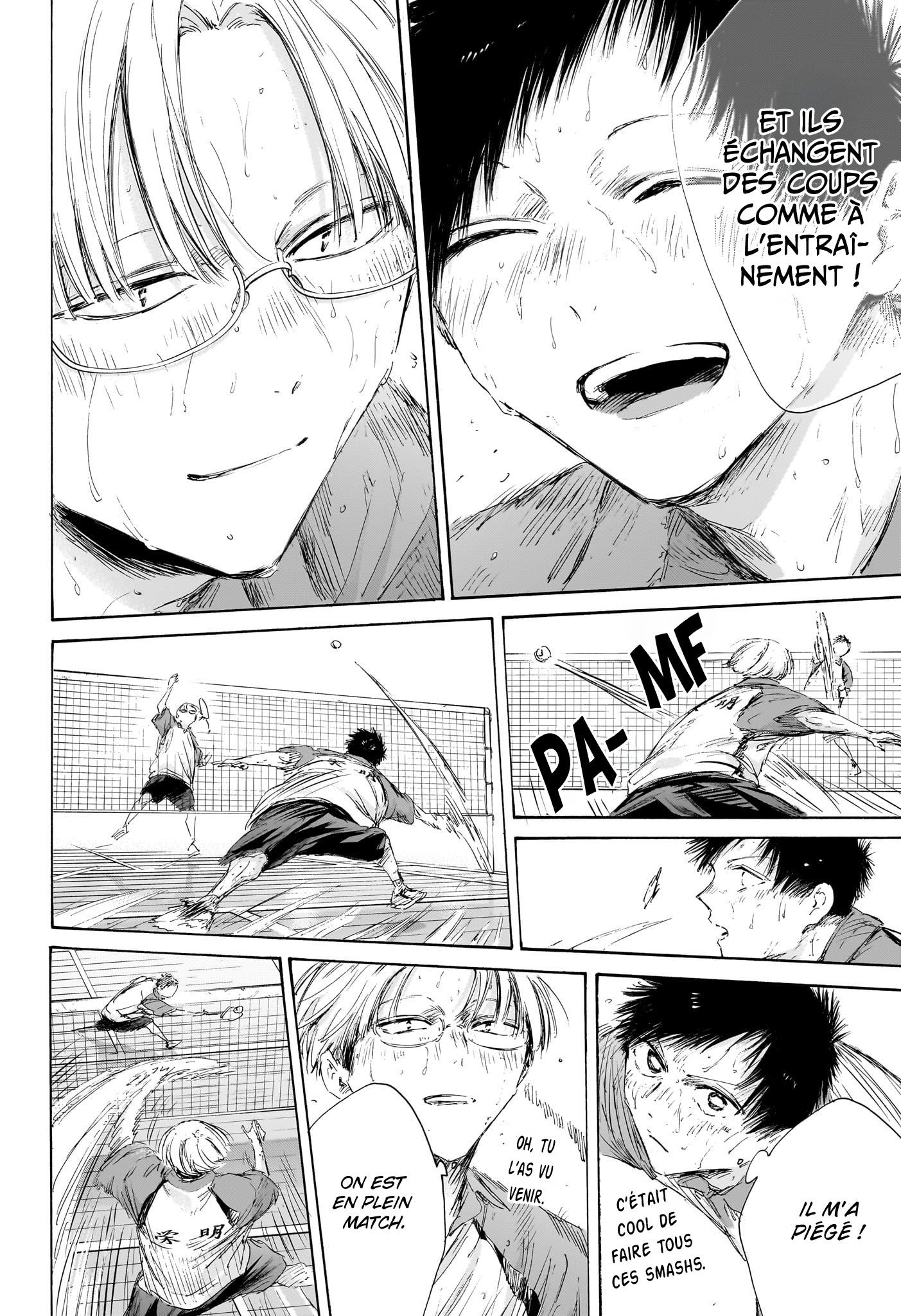 Read Blue Box (FR) Manga Online