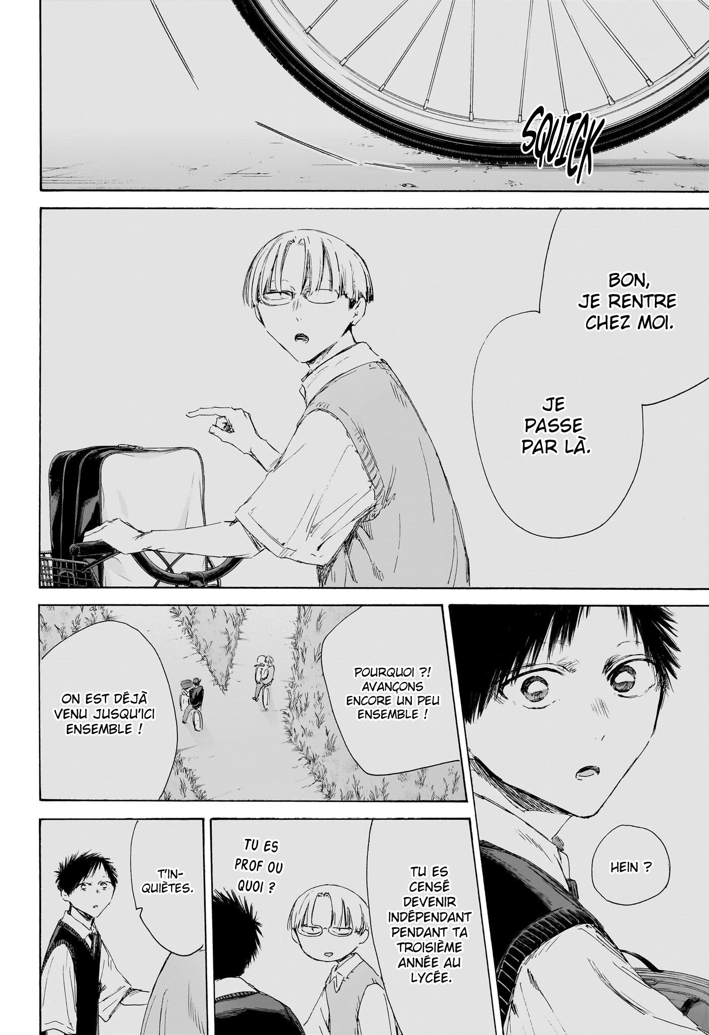 Read Blue Box (FR) Manga Online