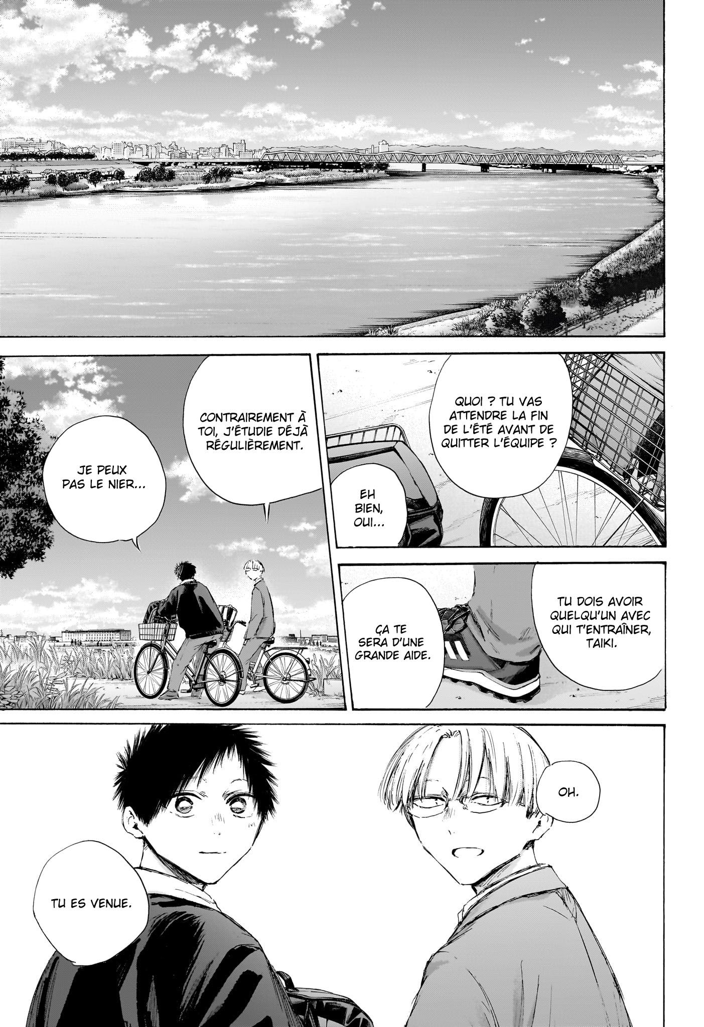 Read Blue Box (FR) Manga Online