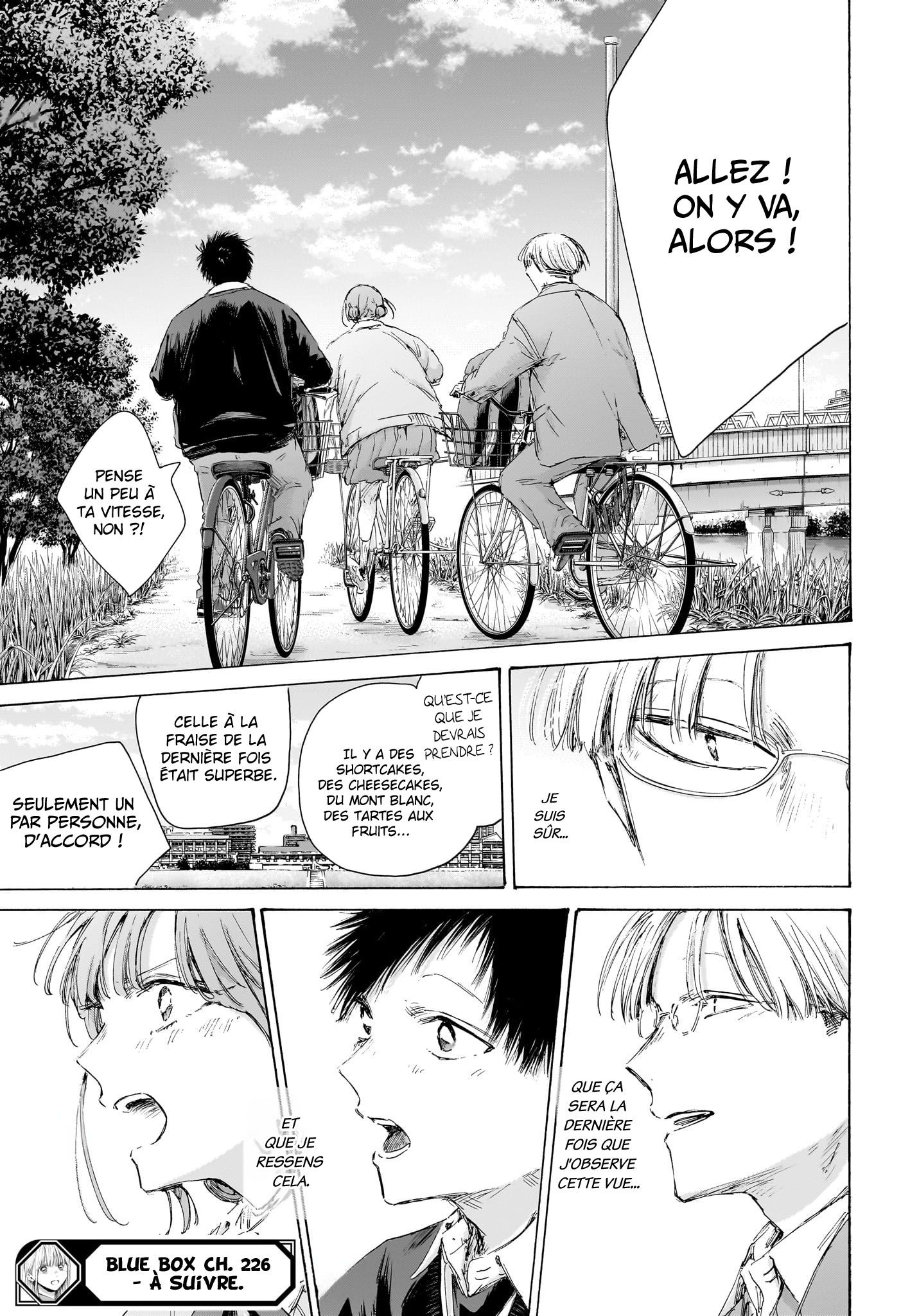 Read Blue Box (FR) Manga Online