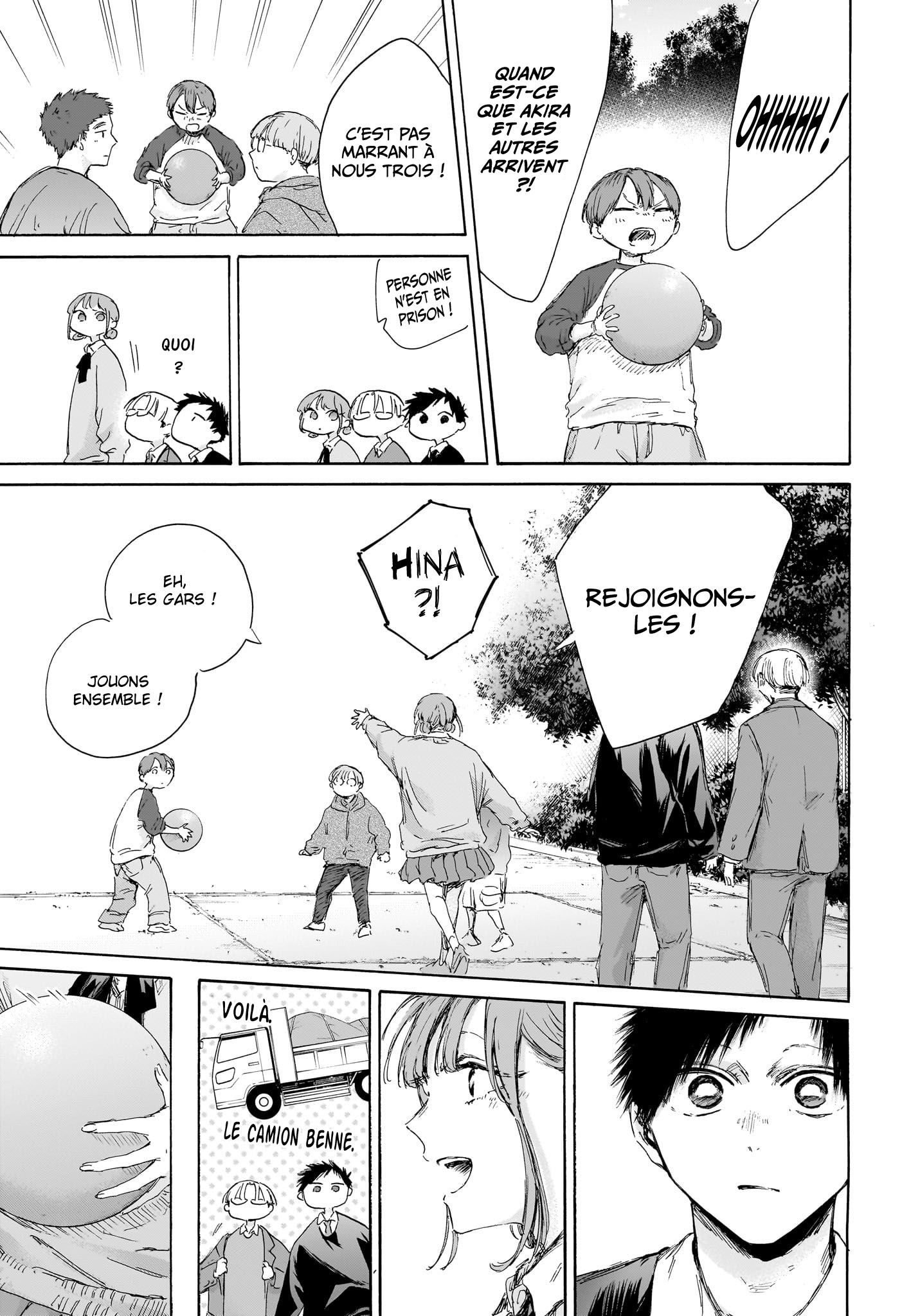 Read Blue Box (FR) Manga Online