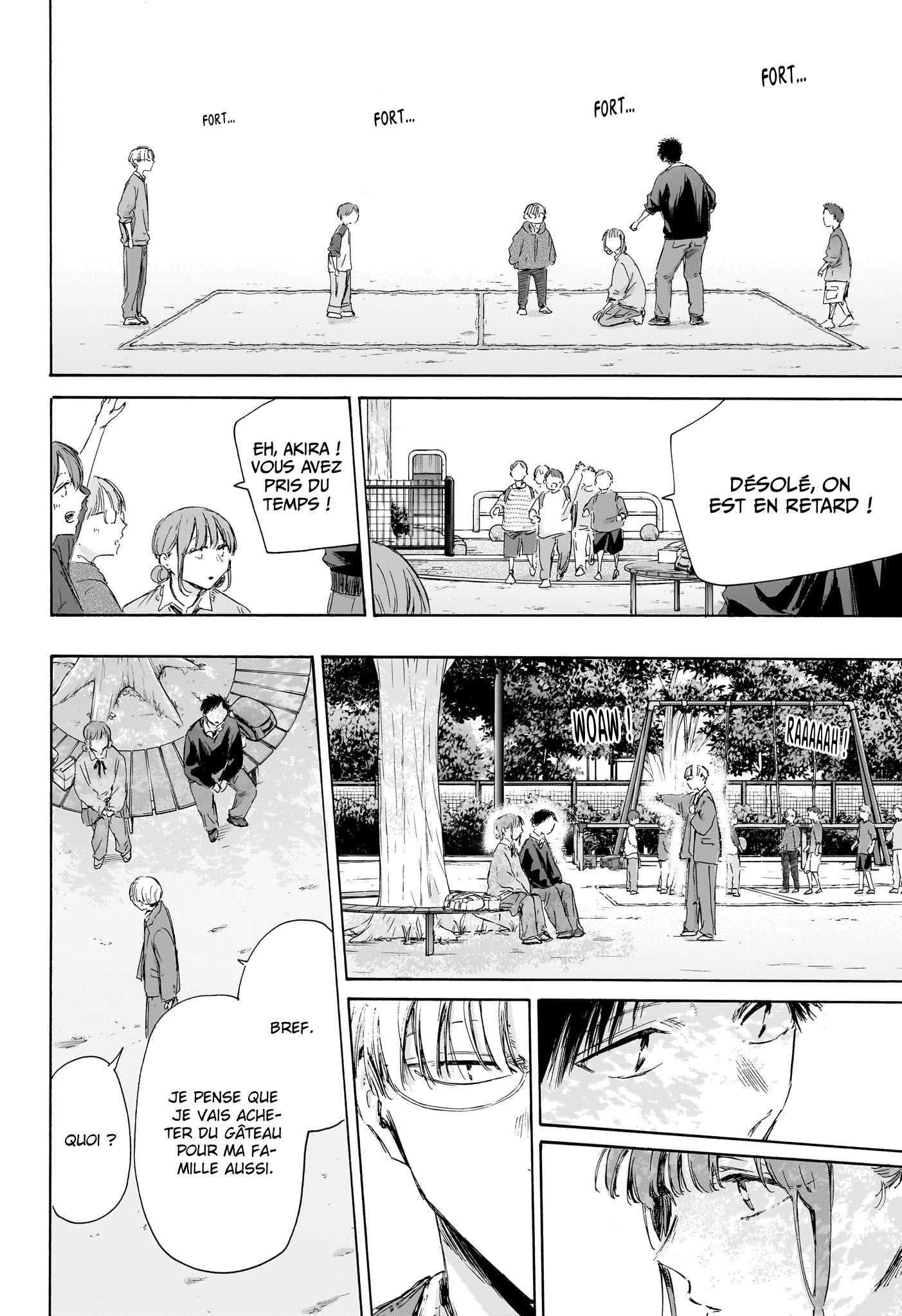 Read Blue Box (FR) Manga Online