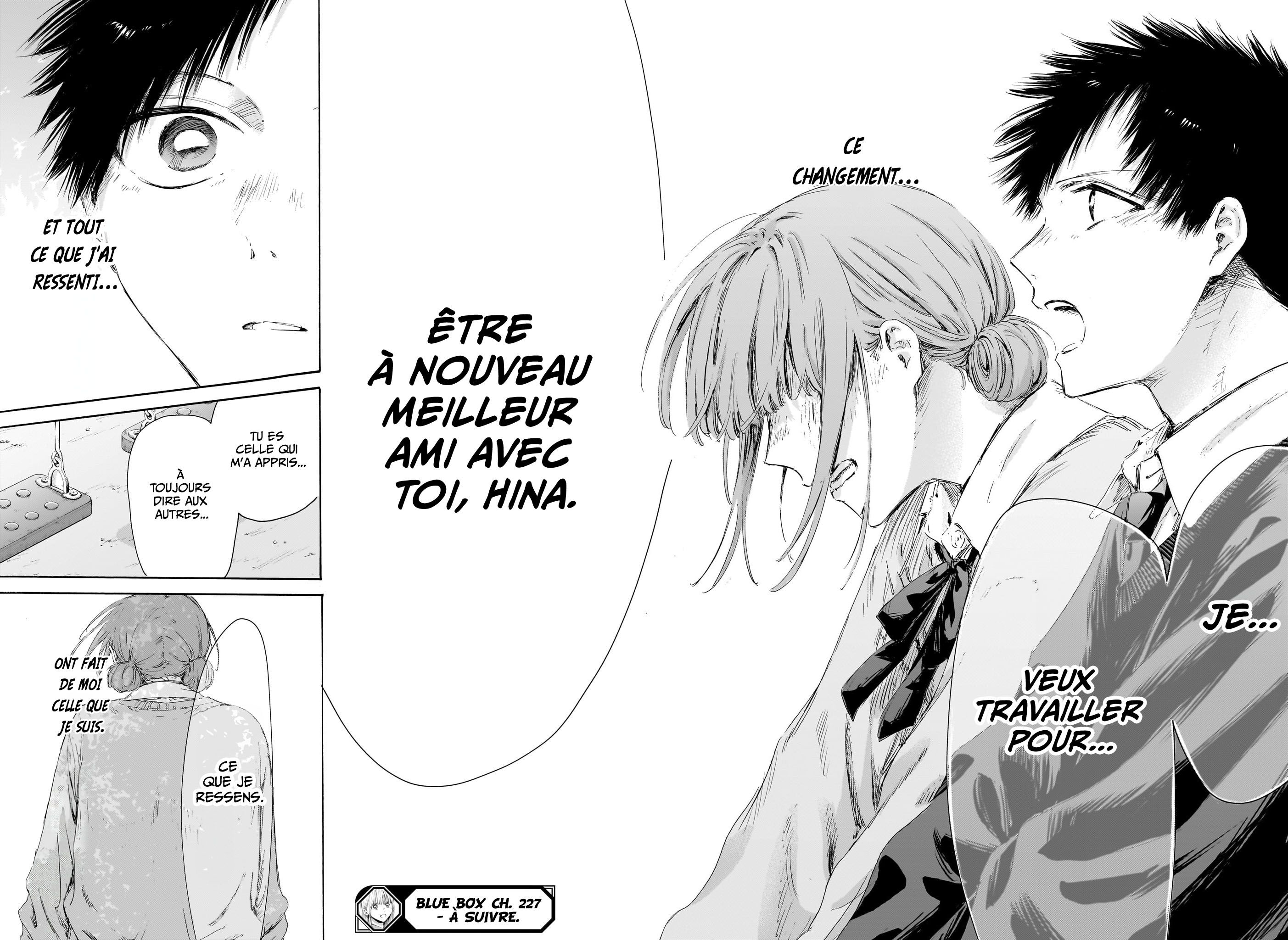 Read Blue Box (FR) Manga Online