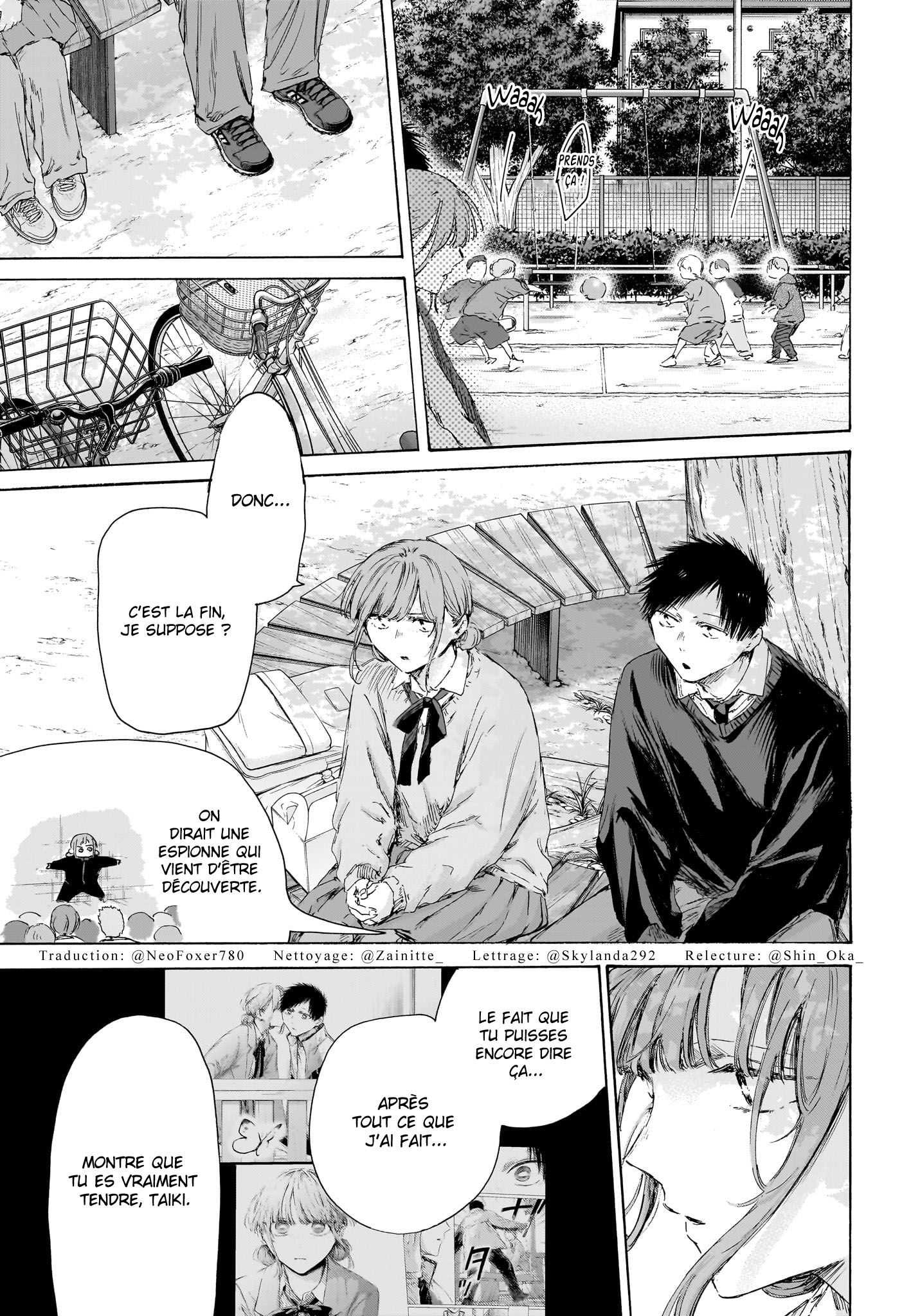 Read Blue Box (FR) Manga Online