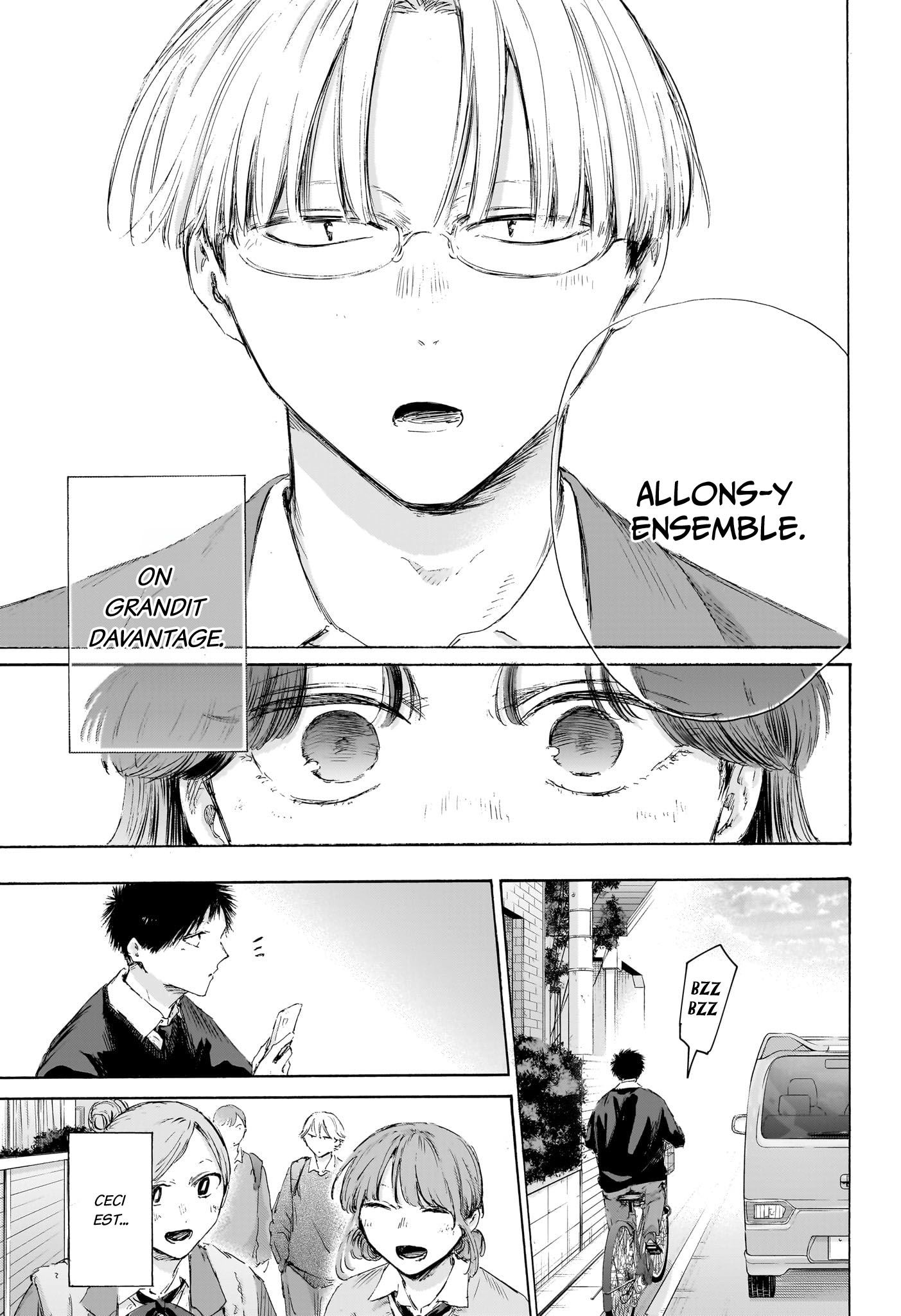 Read Blue Box (FR) Manga Online
