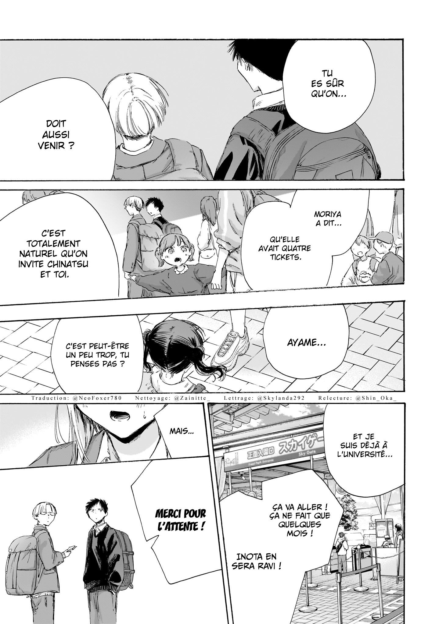 Read Blue Box (FR) Manga Online