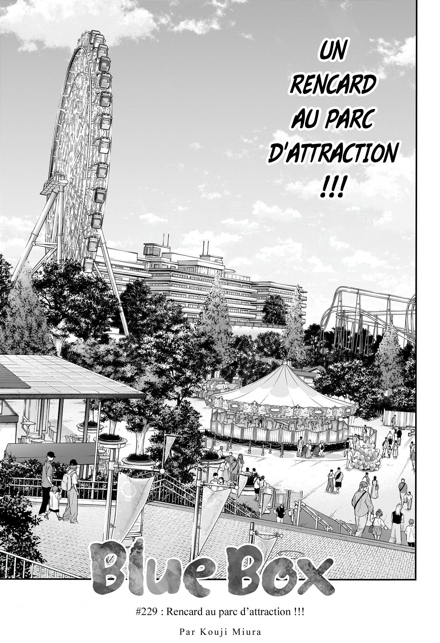 Read Blue Box (FR) Manga Online