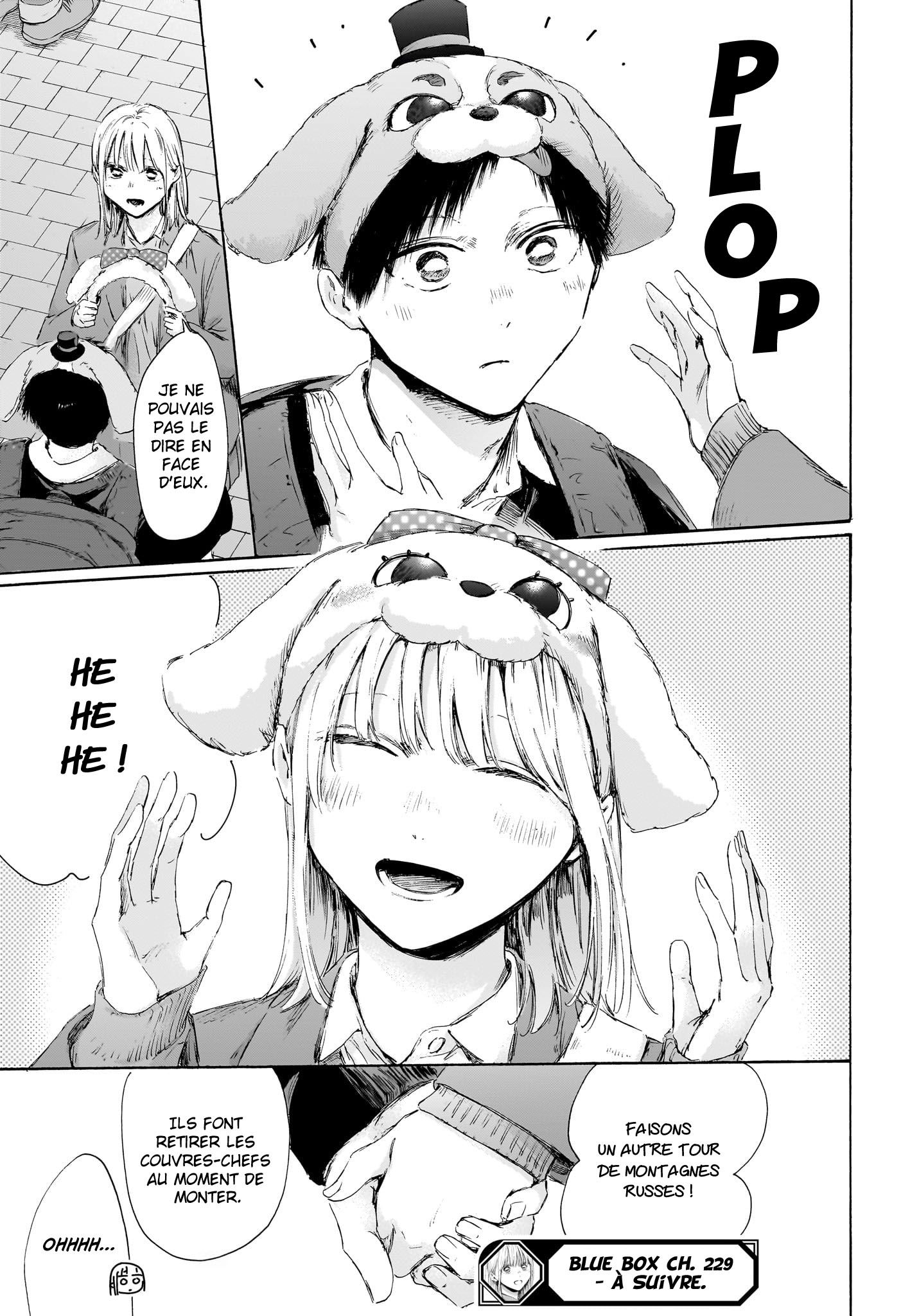 Read Blue Box (FR) Manga Online