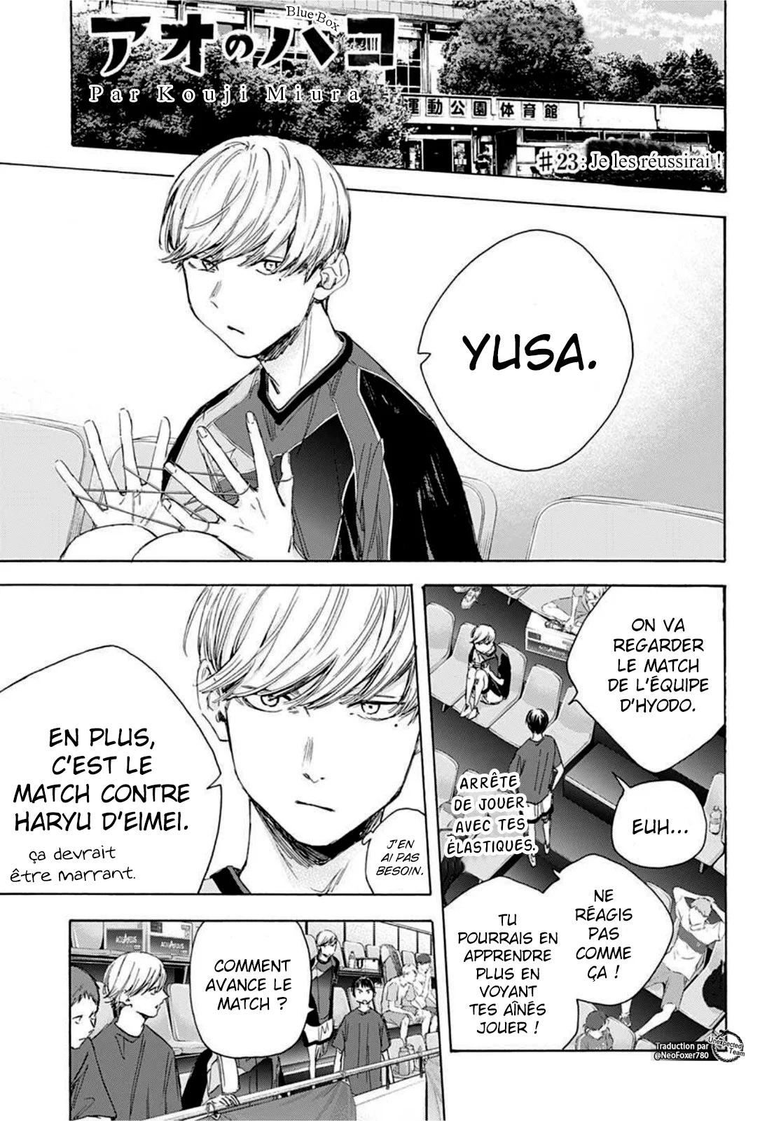 Read Blue Box (FR) Manga Online