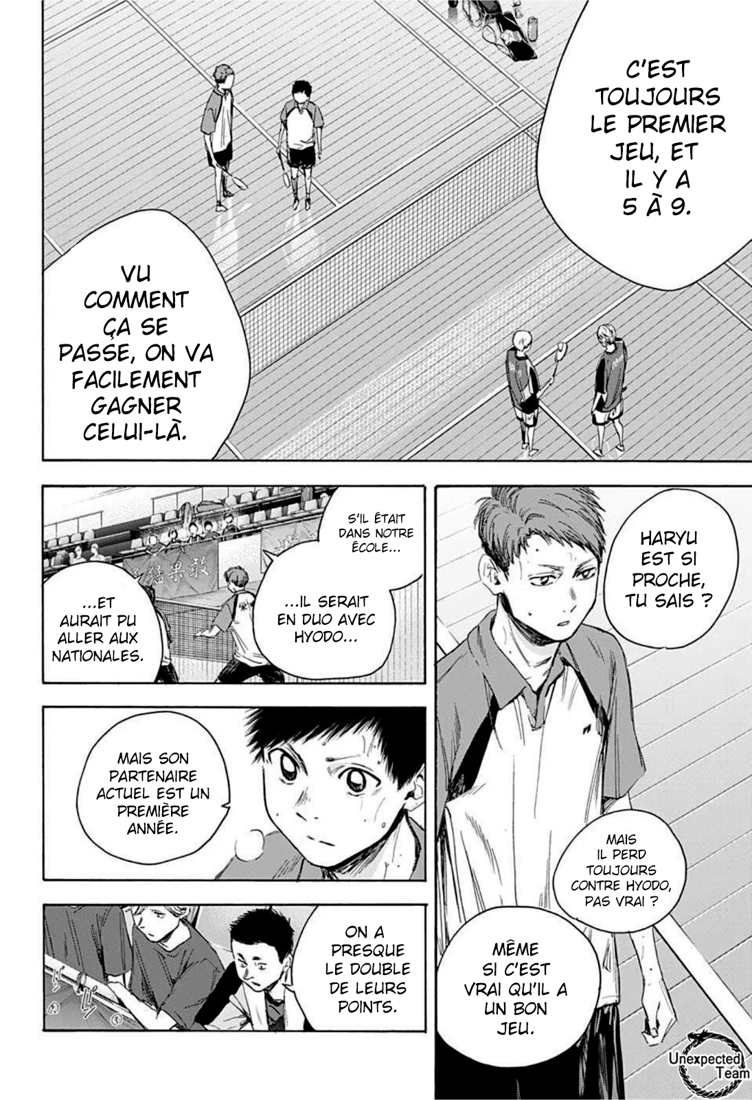 Read Blue Box (FR) Manga Online