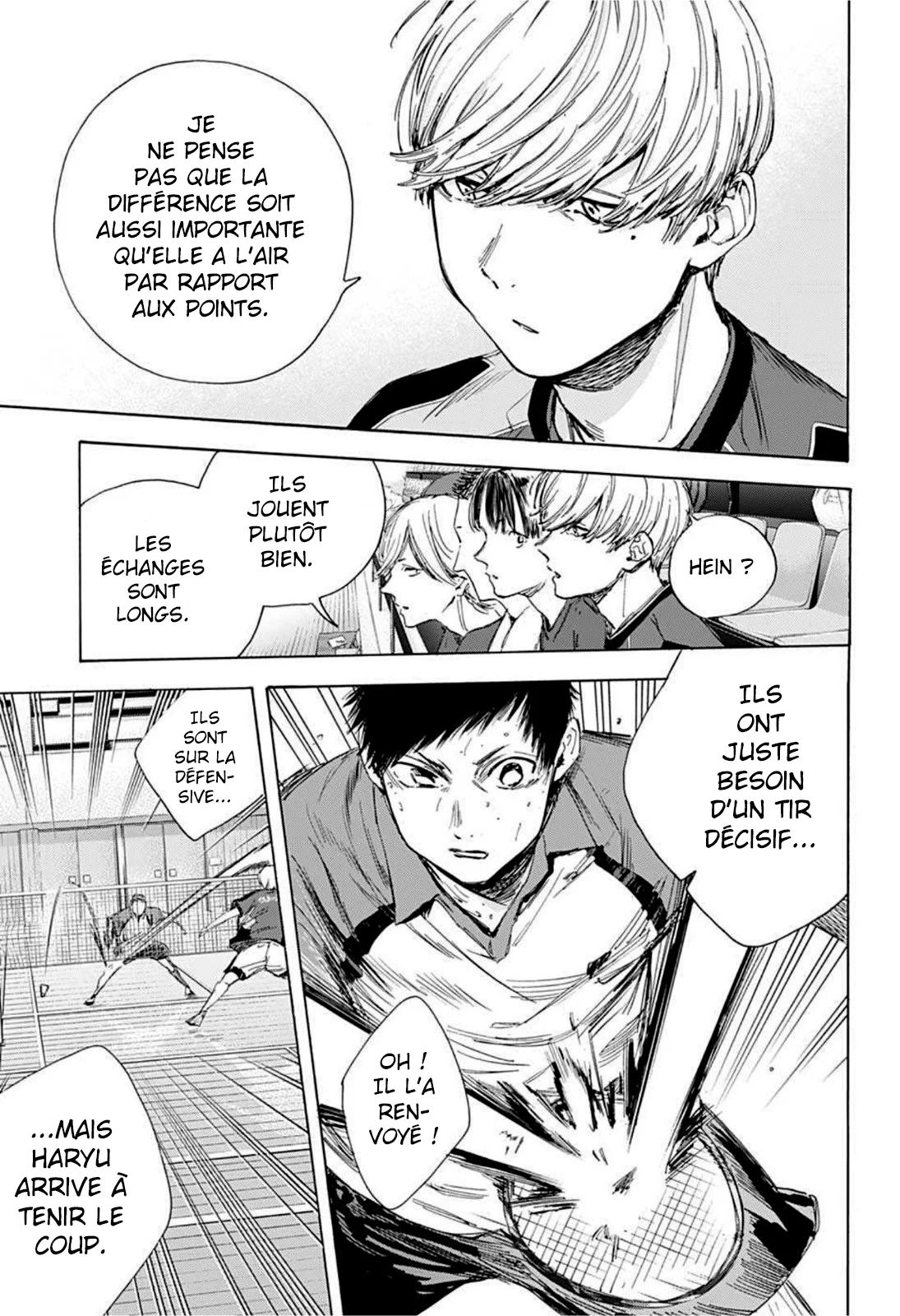 Read Blue Box (FR) Manga Online