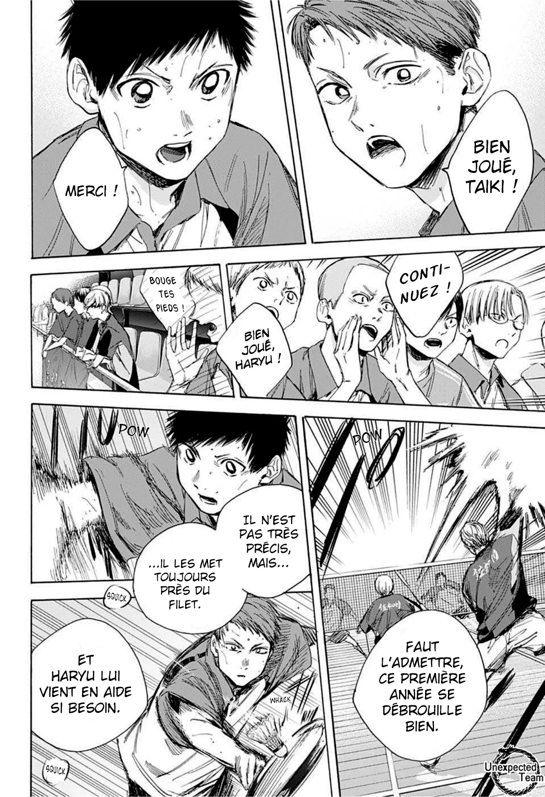 Read Blue Box (FR) Manga Online