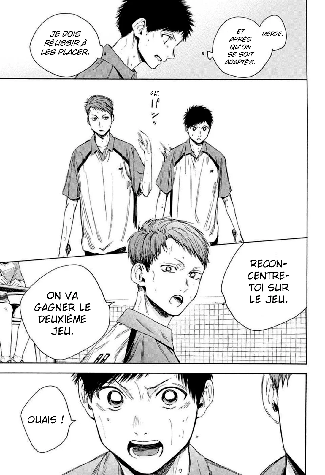 Read Blue Box (FR) Manga Online