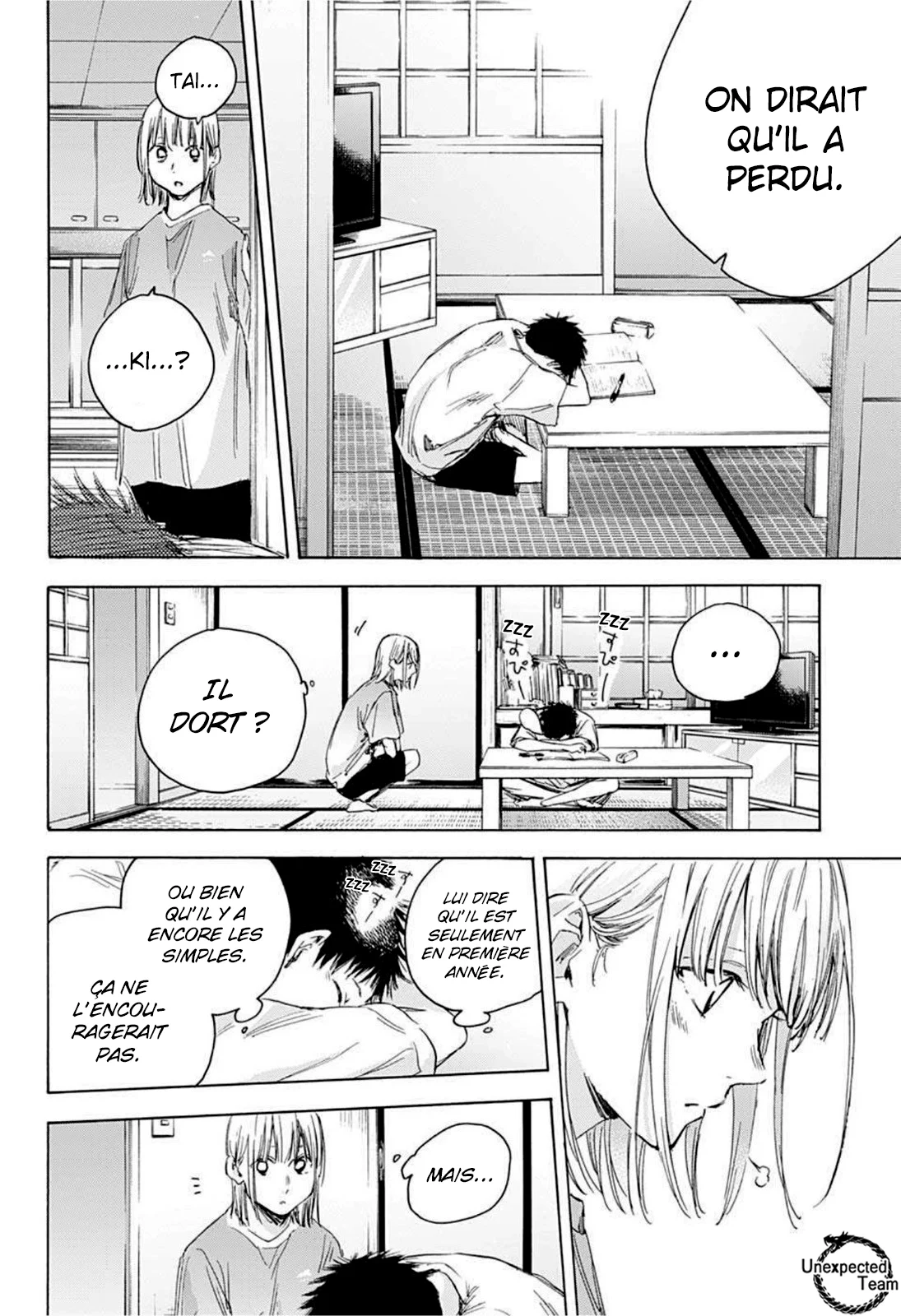 Read Blue Box (FR) Manga Online