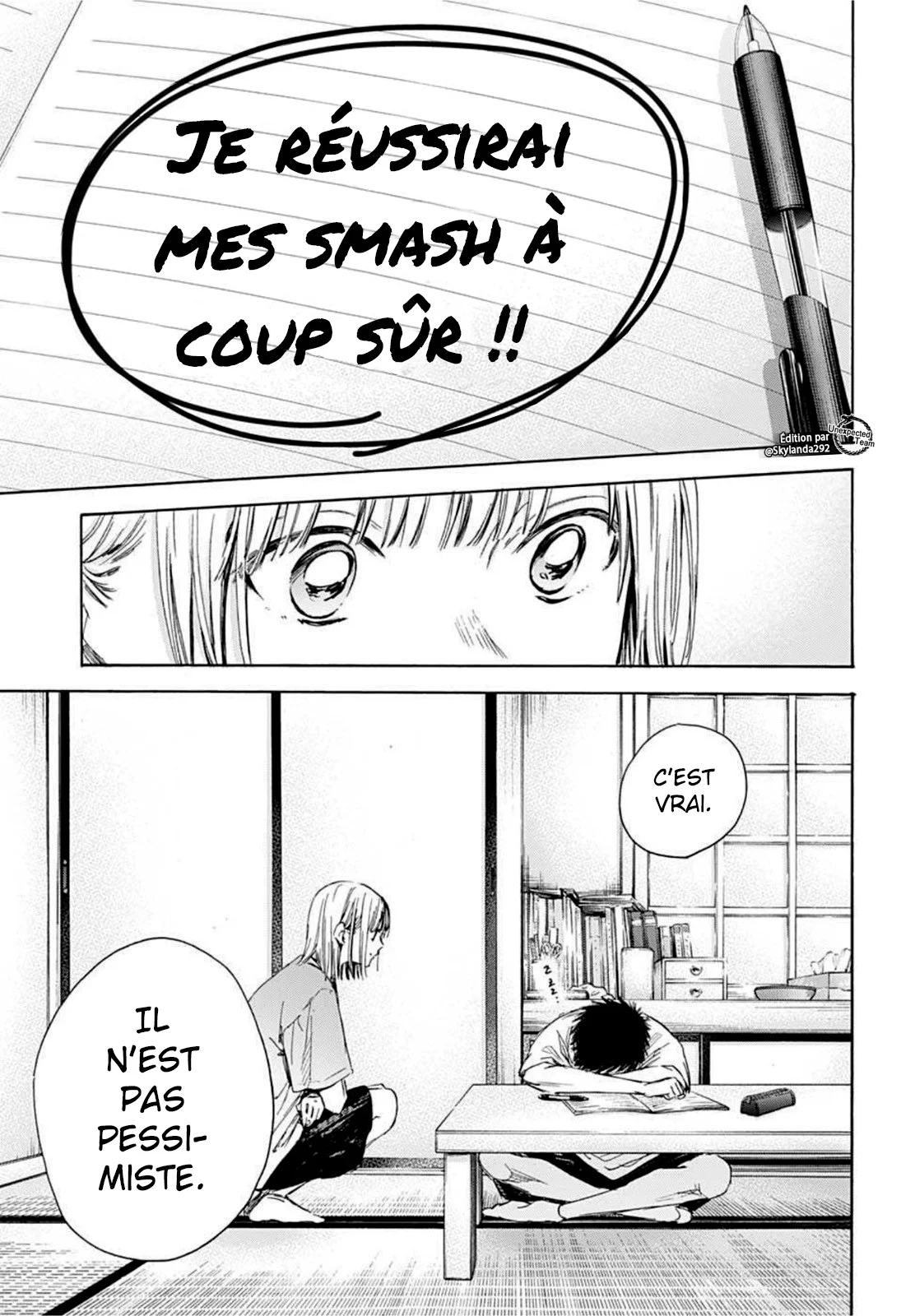 Read Blue Box (FR) Manga Online