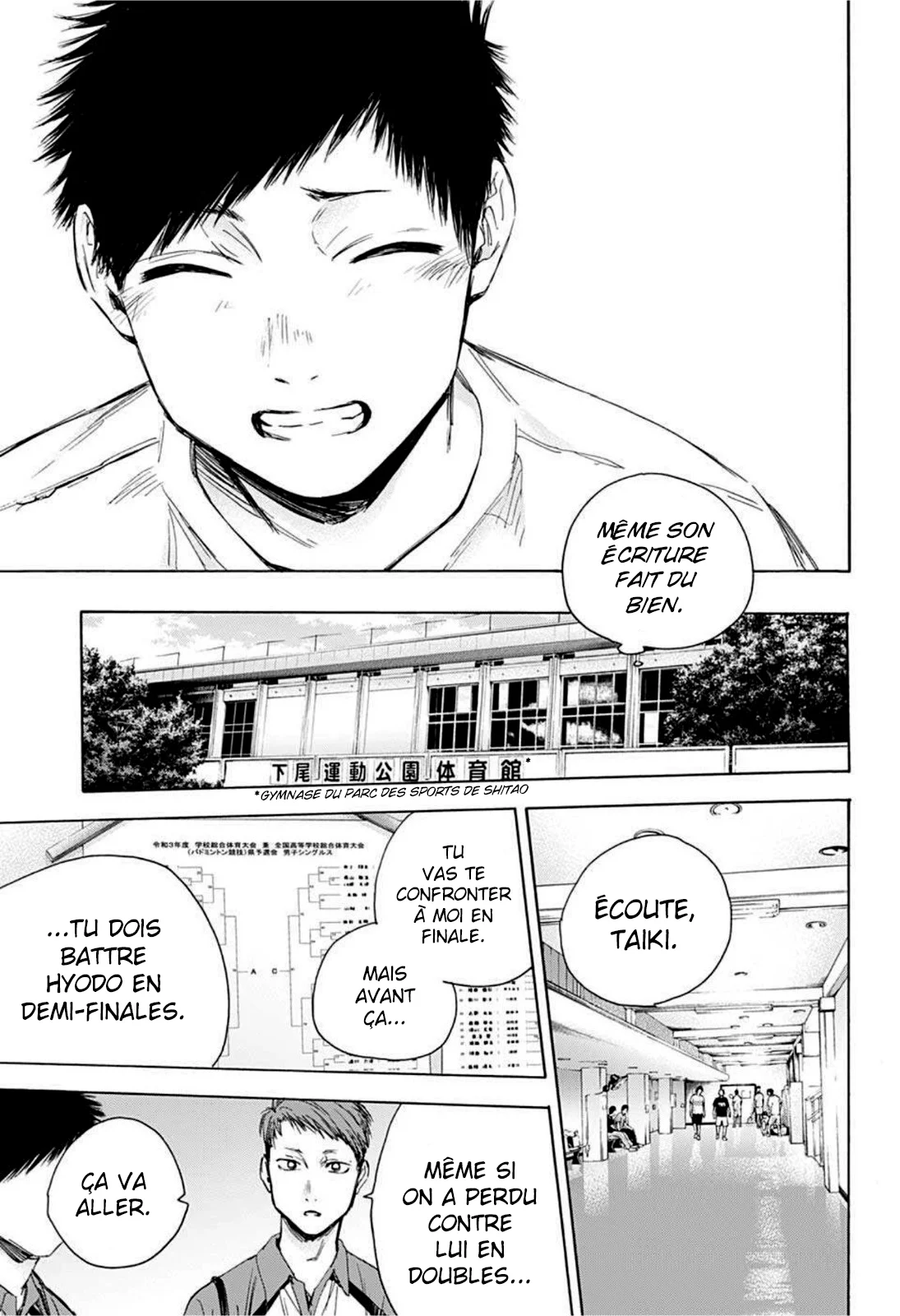 Read Blue Box (FR) Manga Online