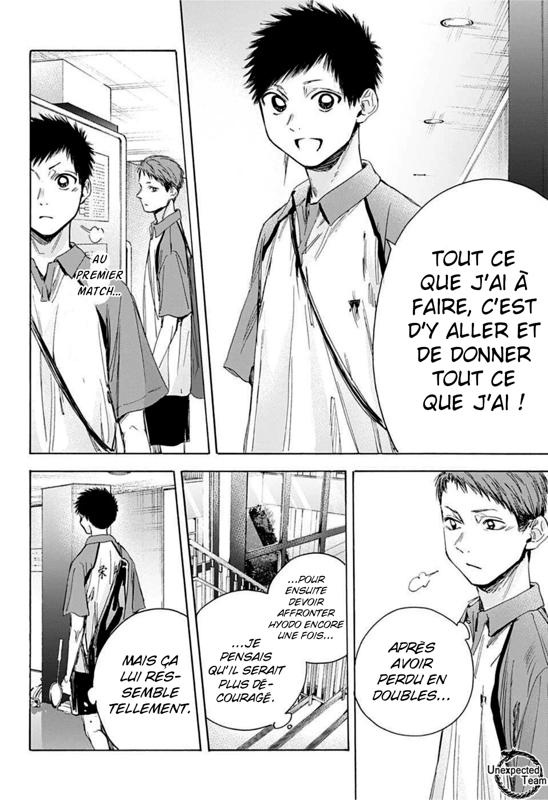 Read Blue Box (FR) Manga Online