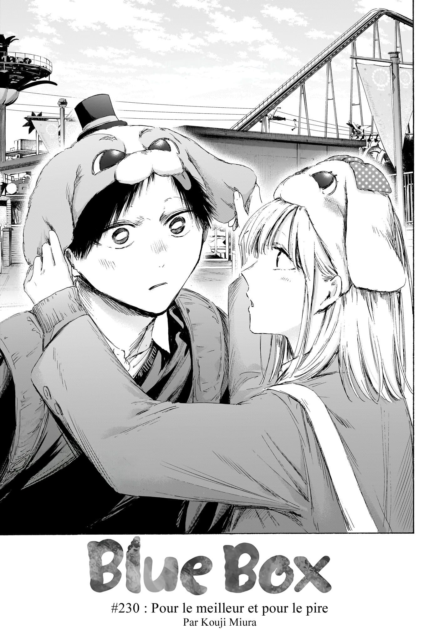 Read Blue Box (FR) Manga Online