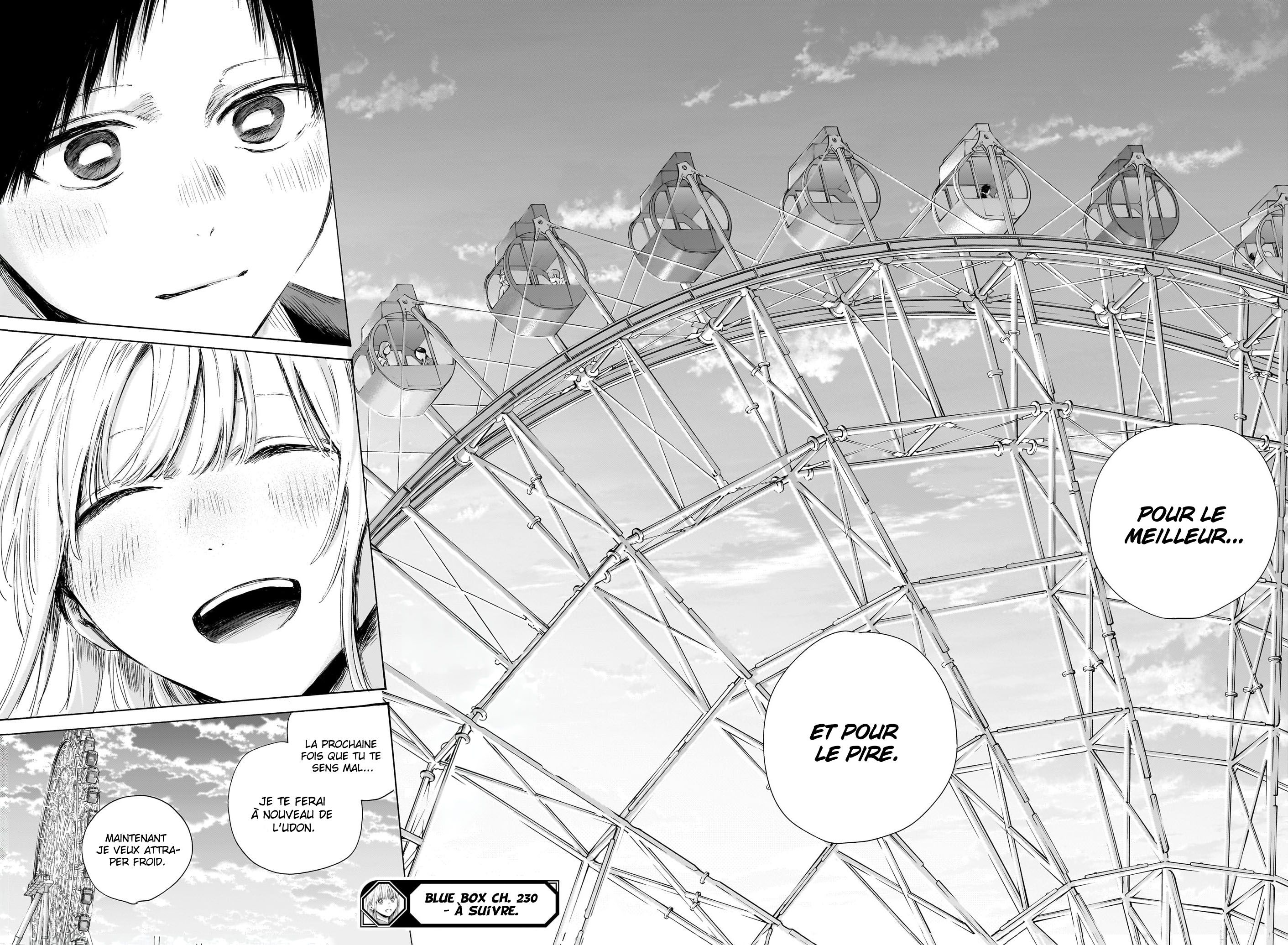 Read Blue Box (FR) Manga Online