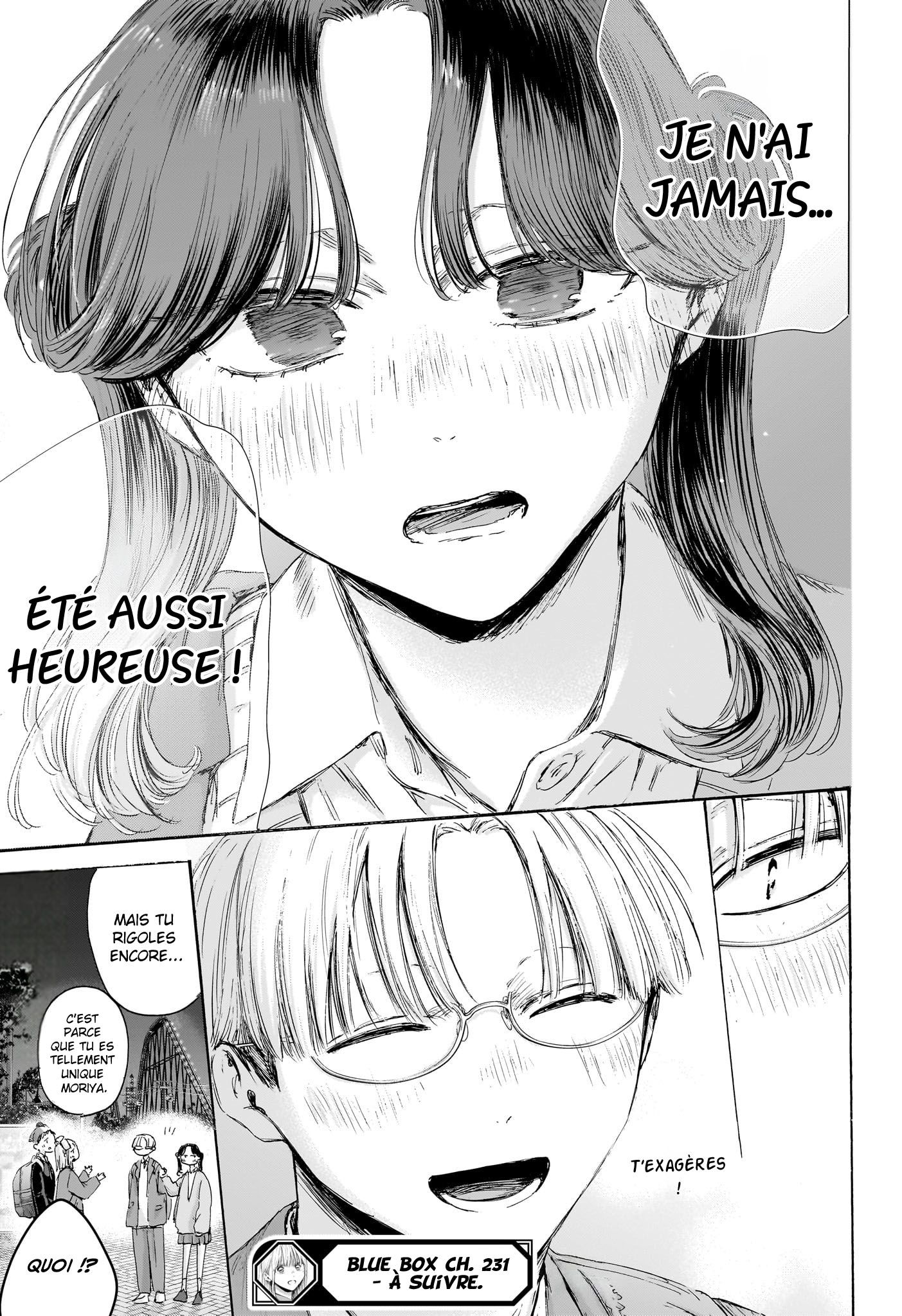 Read Blue Box (FR) Manga Online