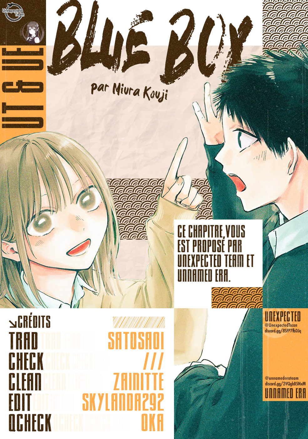 Read Blue Box (FR) Manga Online