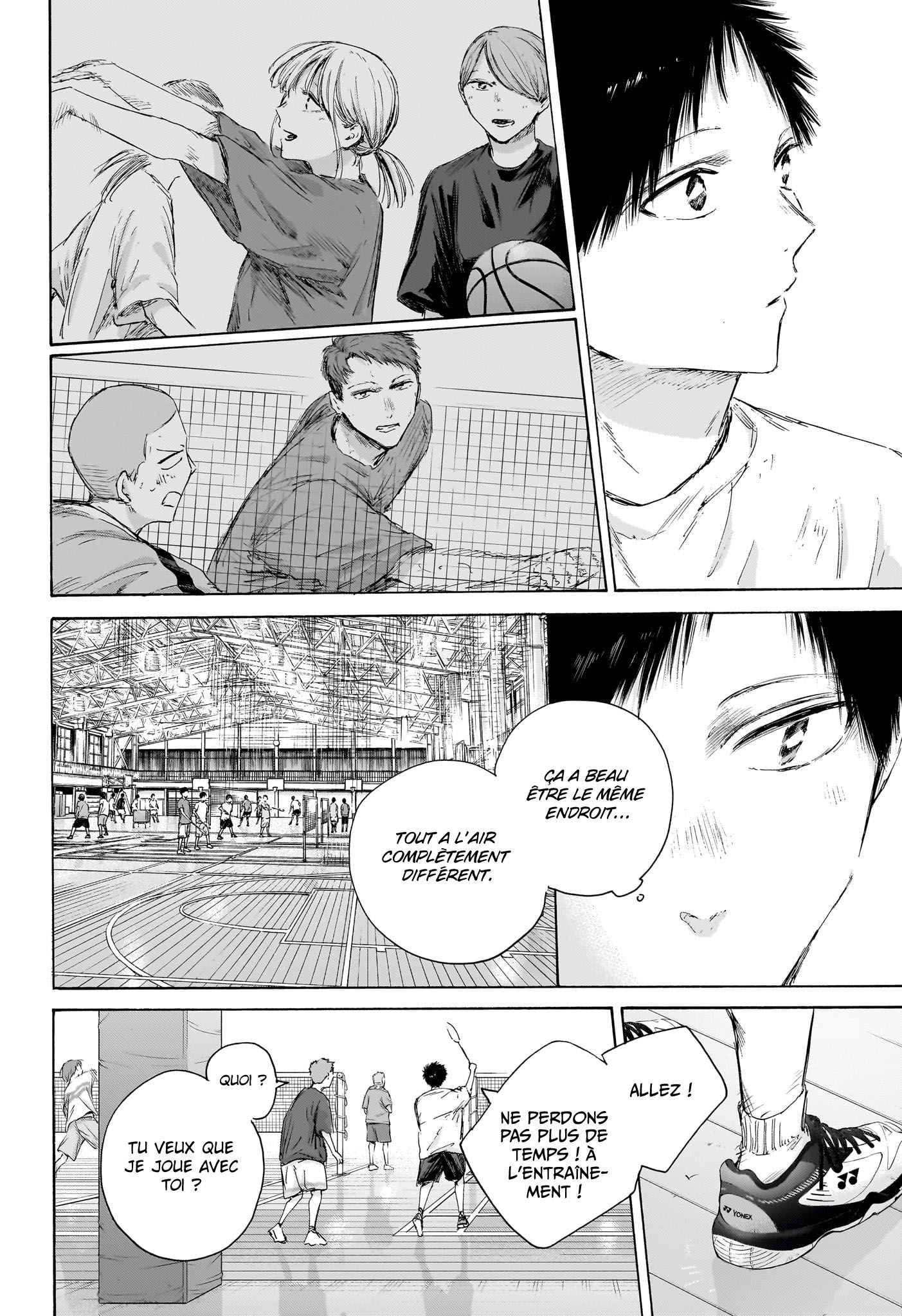 Read Blue Box (FR) Manga Online