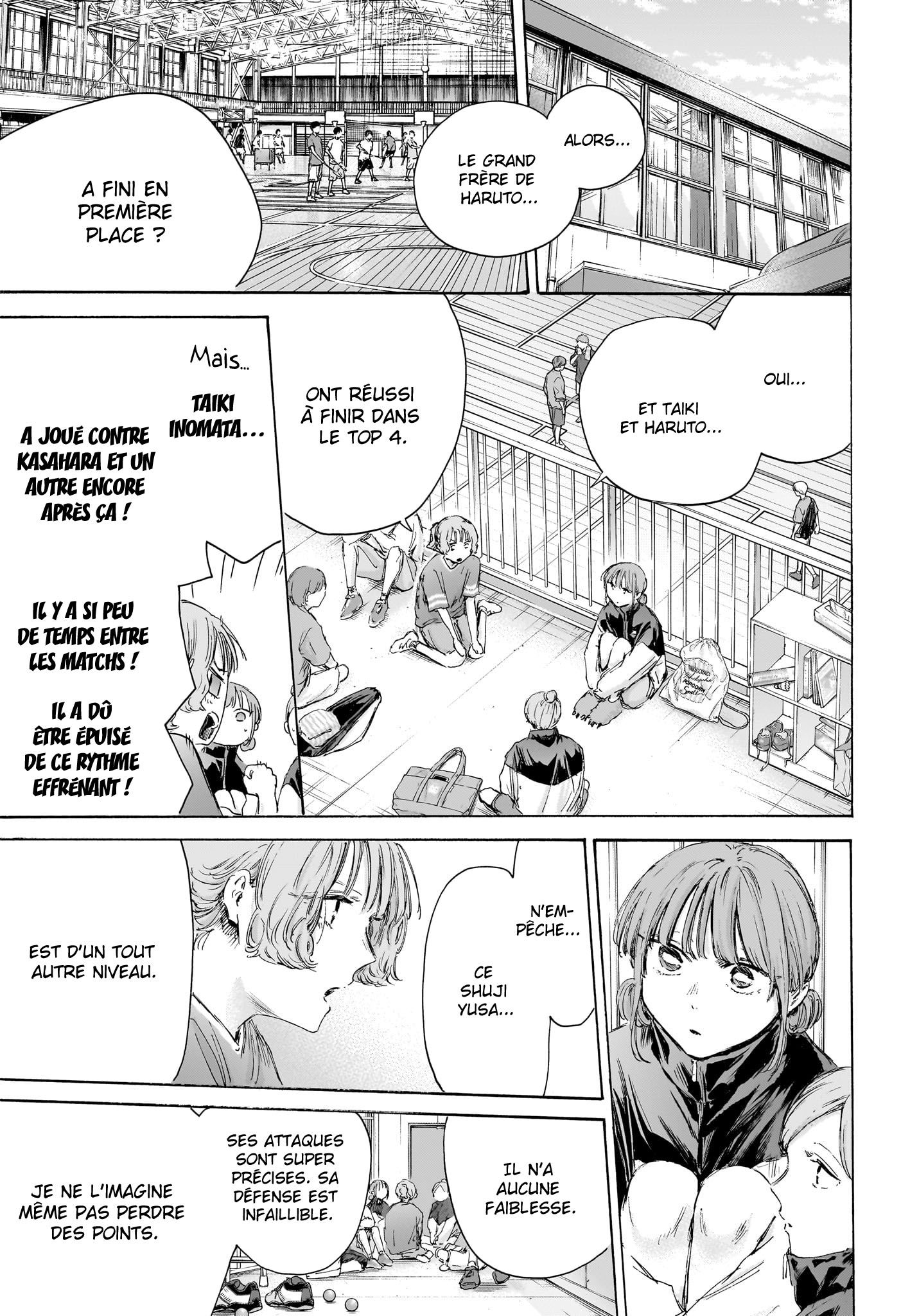 Read Blue Box (FR) Manga Online