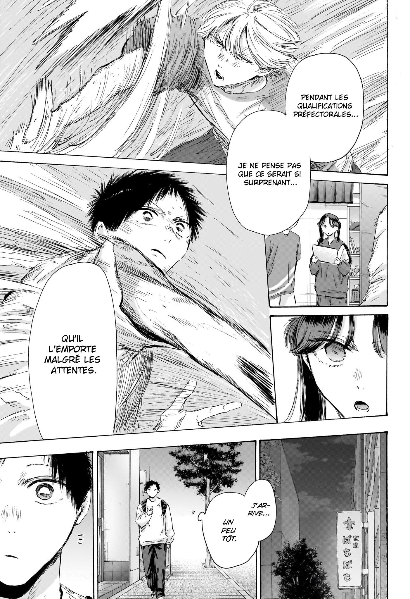 Read Blue Box (FR) Manga Online