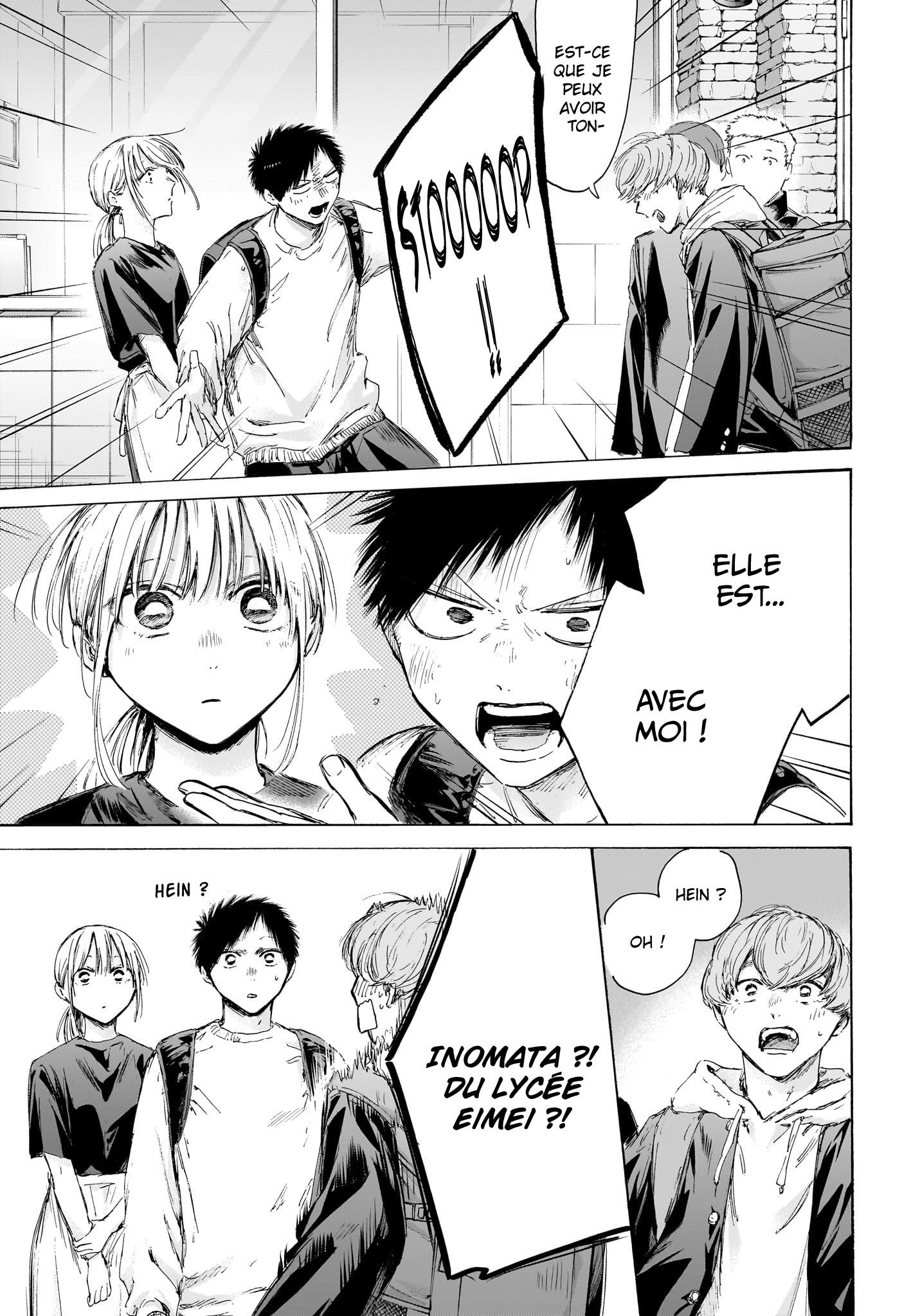 Read Blue Box (FR) Manga Online