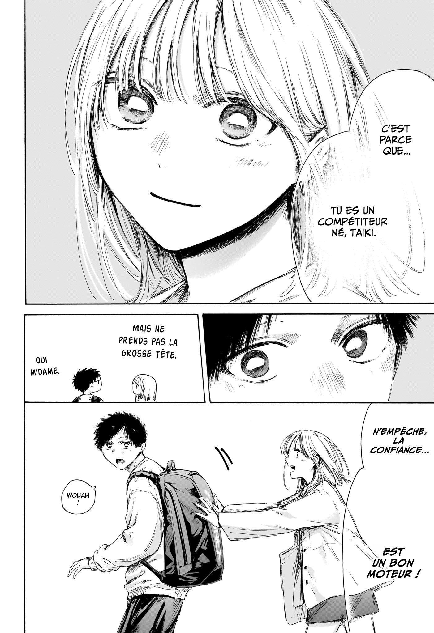 Read Blue Box (FR) Manga Online