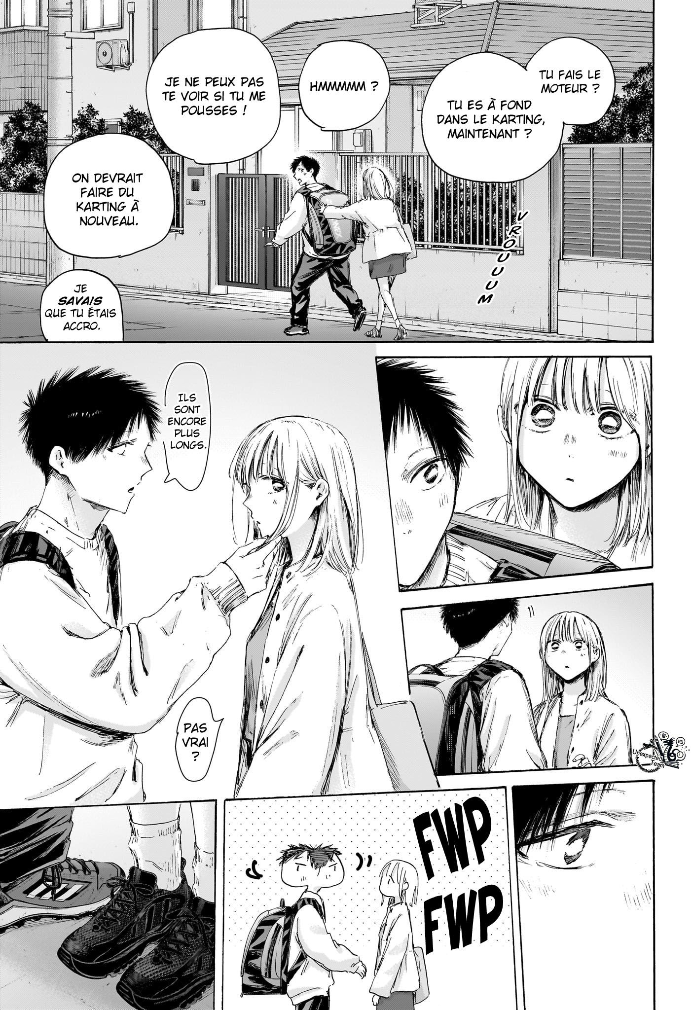 Read Blue Box (FR) Manga Online
