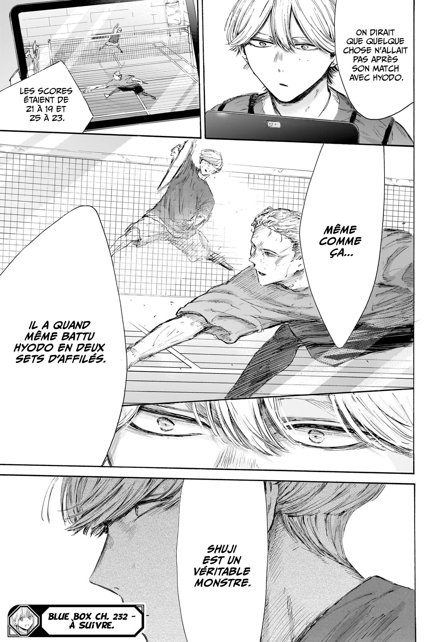 Read Blue Box (FR) Manga Online