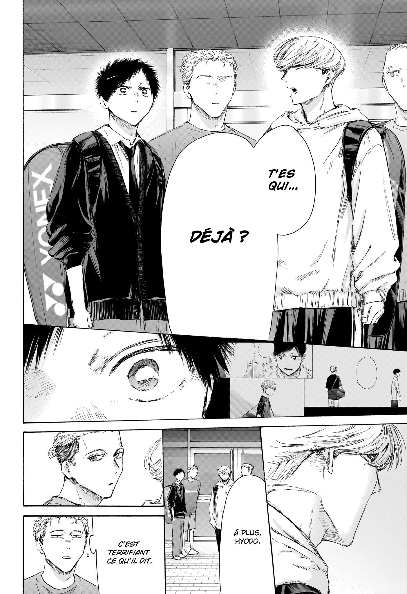 Read Blue Box (FR) Manga Online