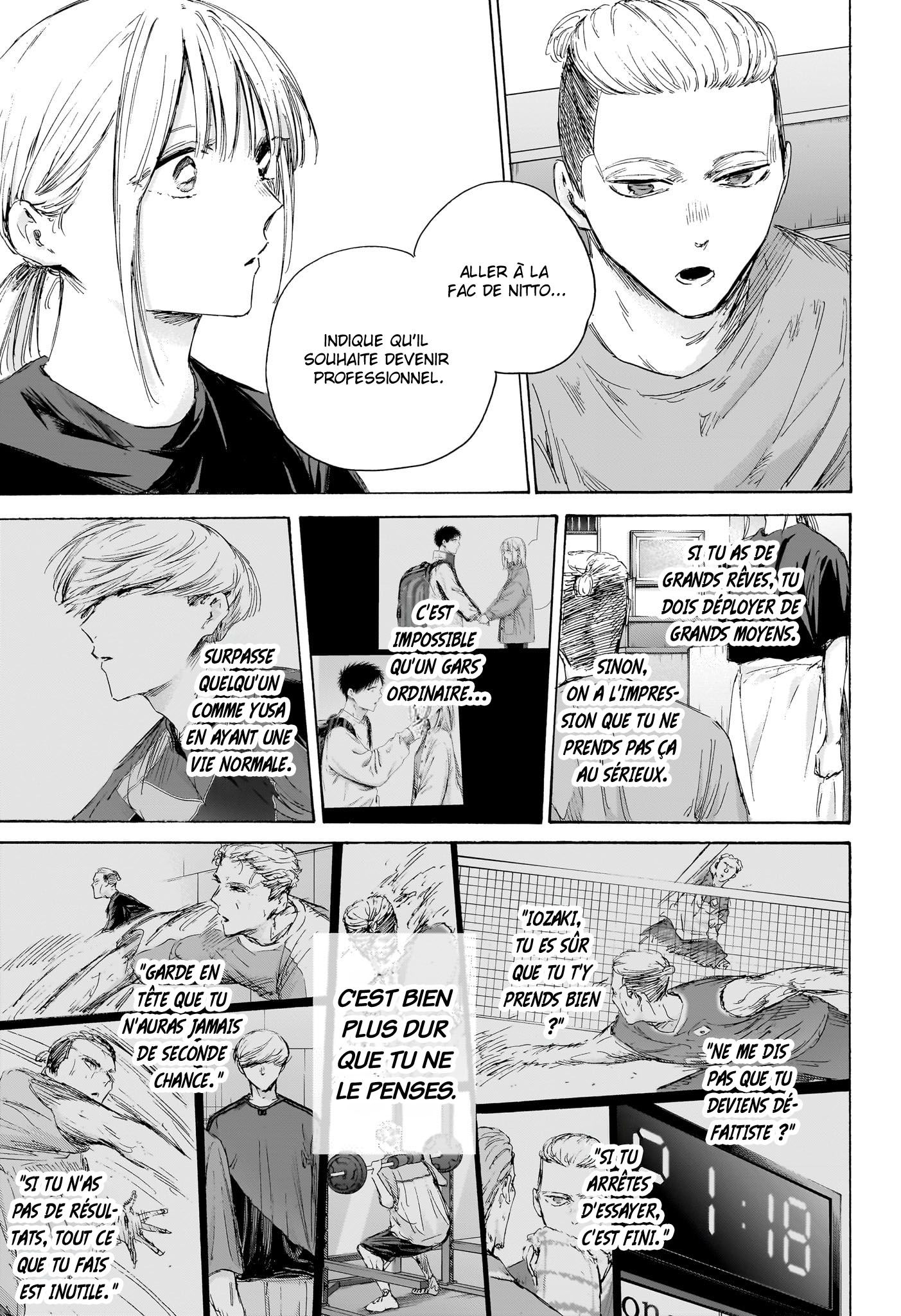 Read Blue Box (FR) Manga Online