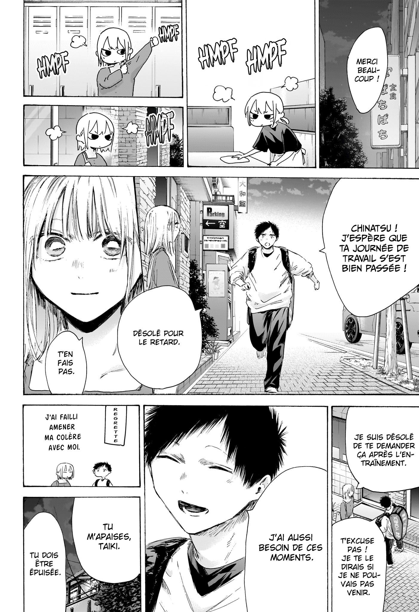 Read Blue Box (FR) Manga Online