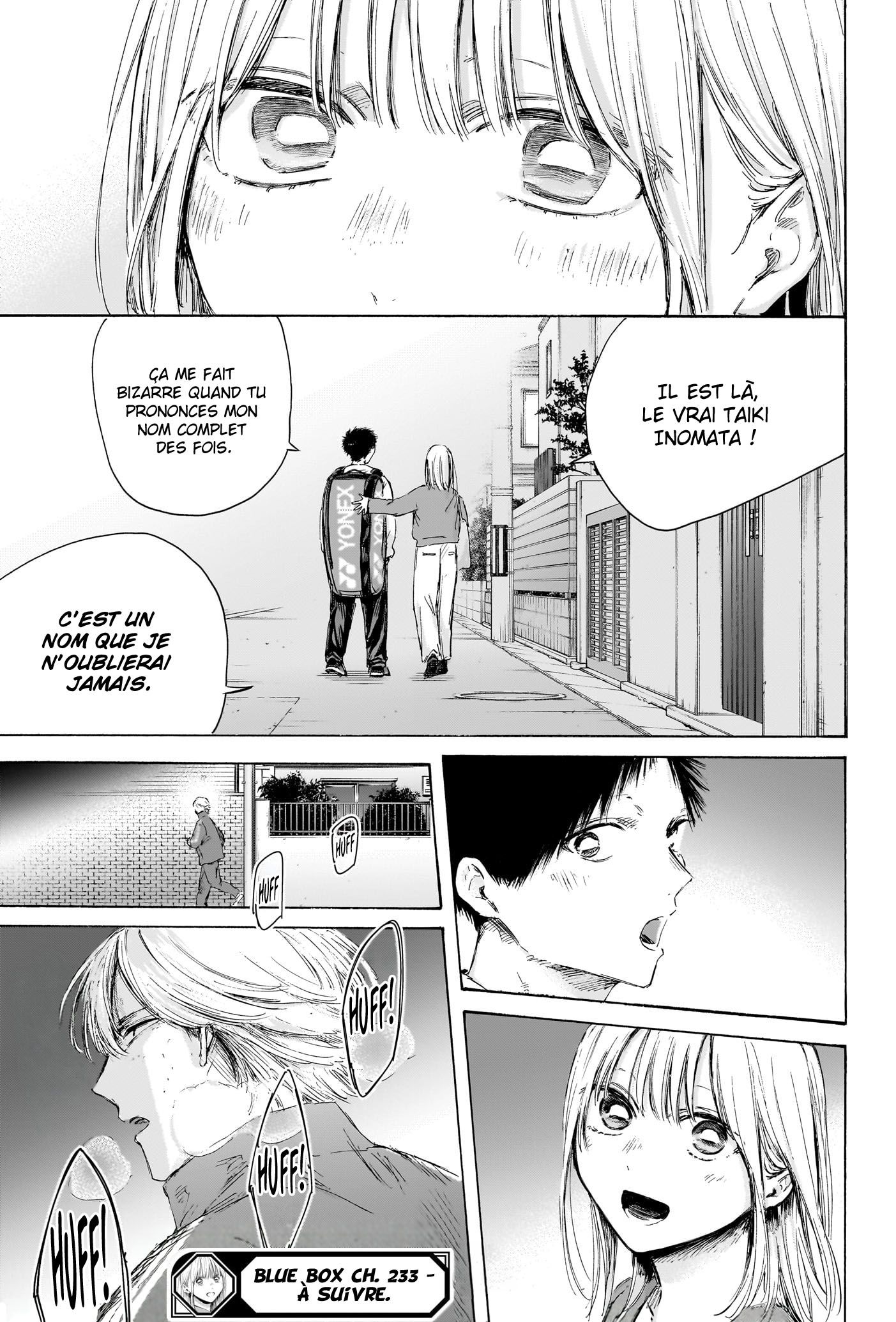 Read Blue Box (FR) Manga Online