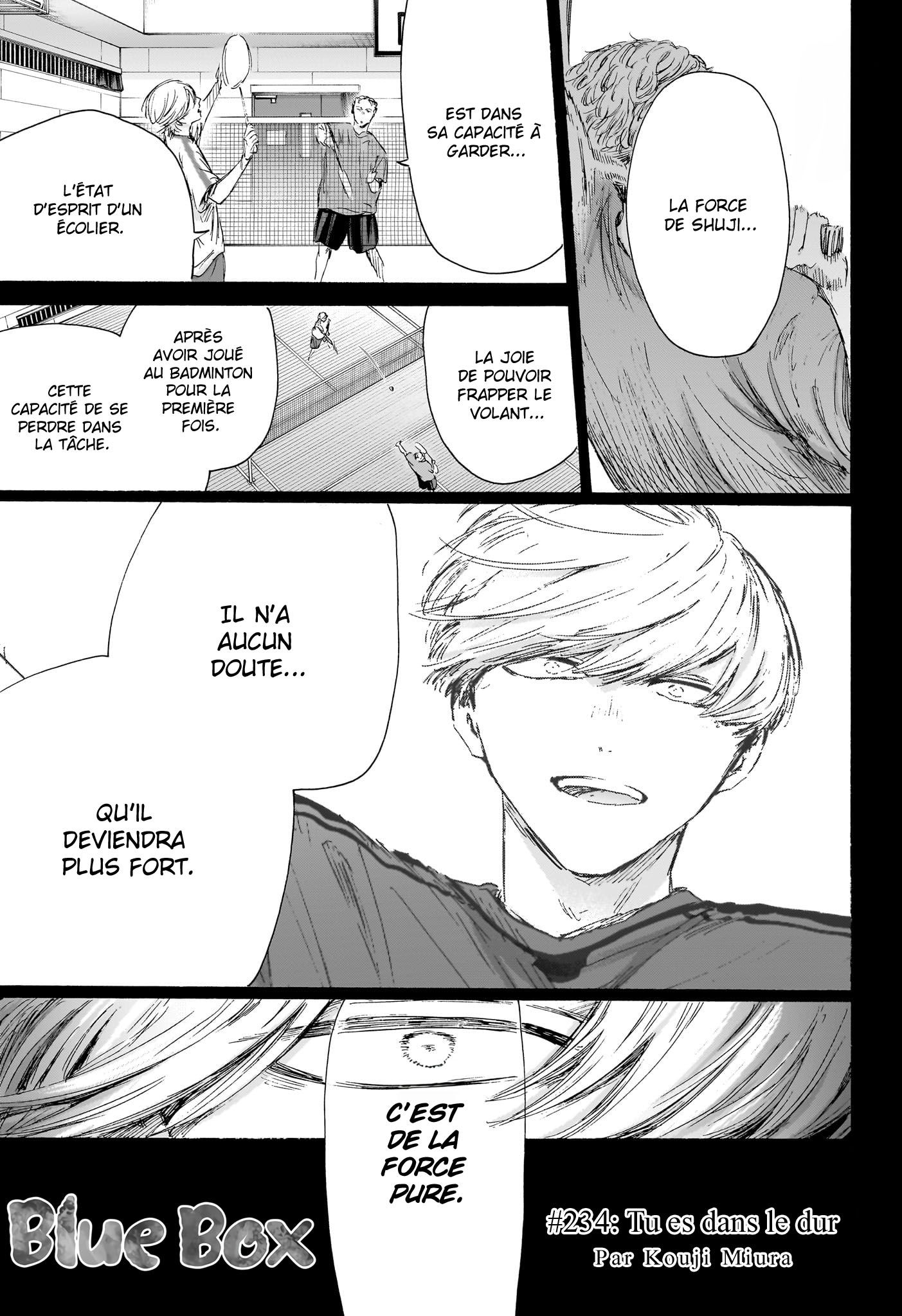 Read Blue Box (FR) Manga Online