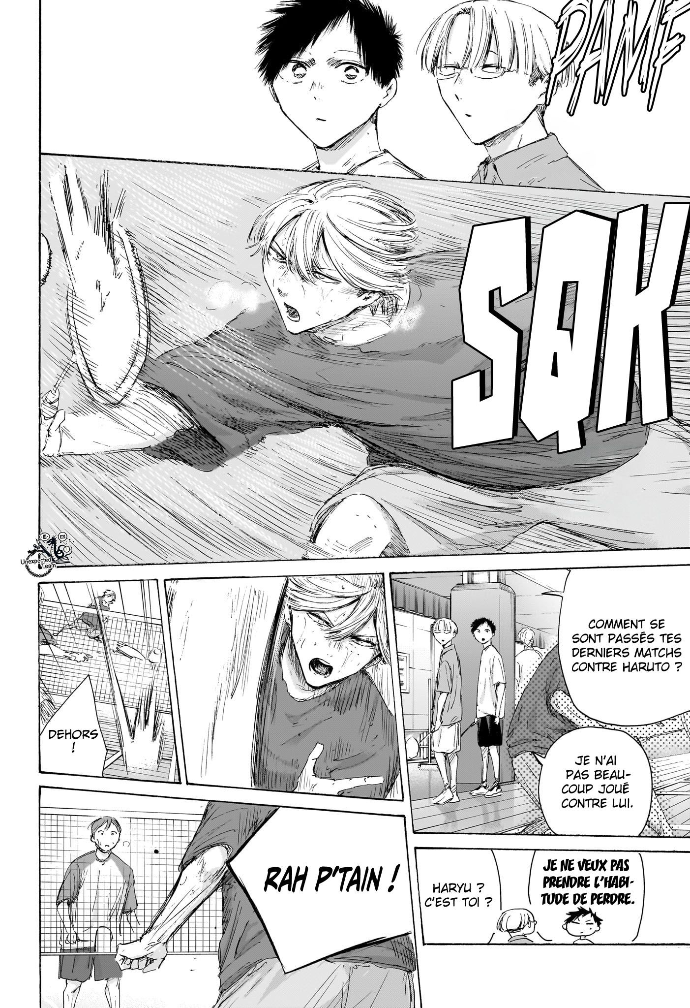 Read Blue Box (FR) Manga Online