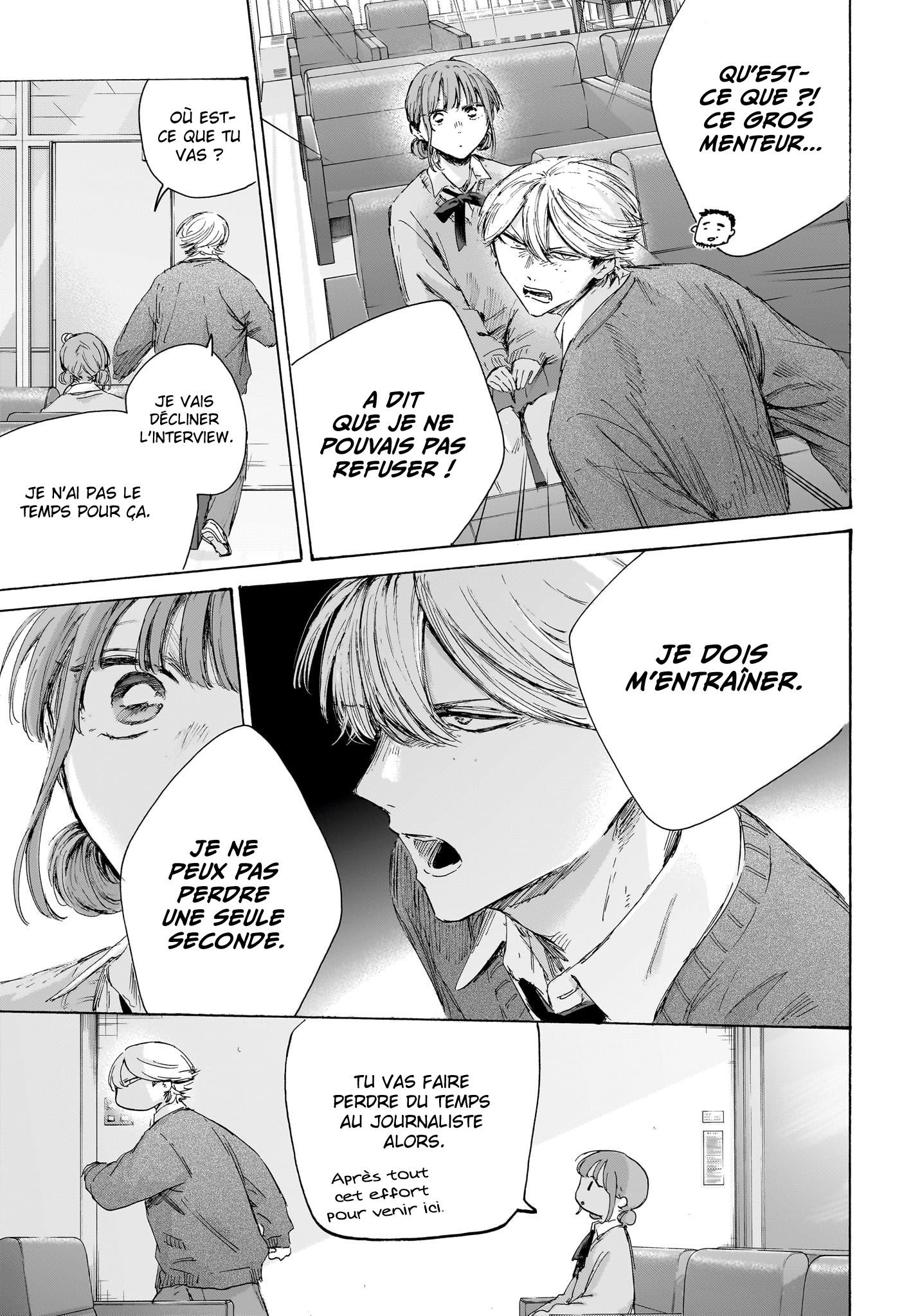 Read Blue Box (FR) Manga Online