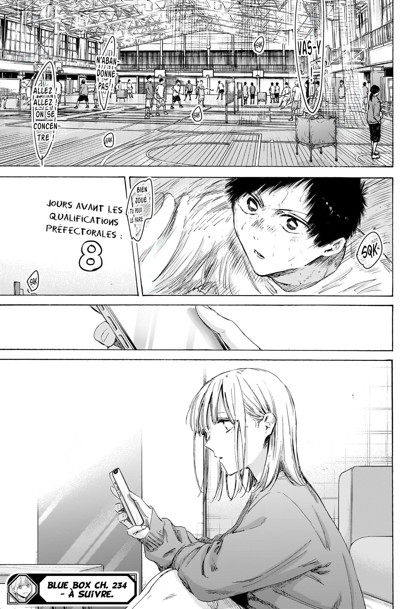 Read Blue Box (FR) Manga Online