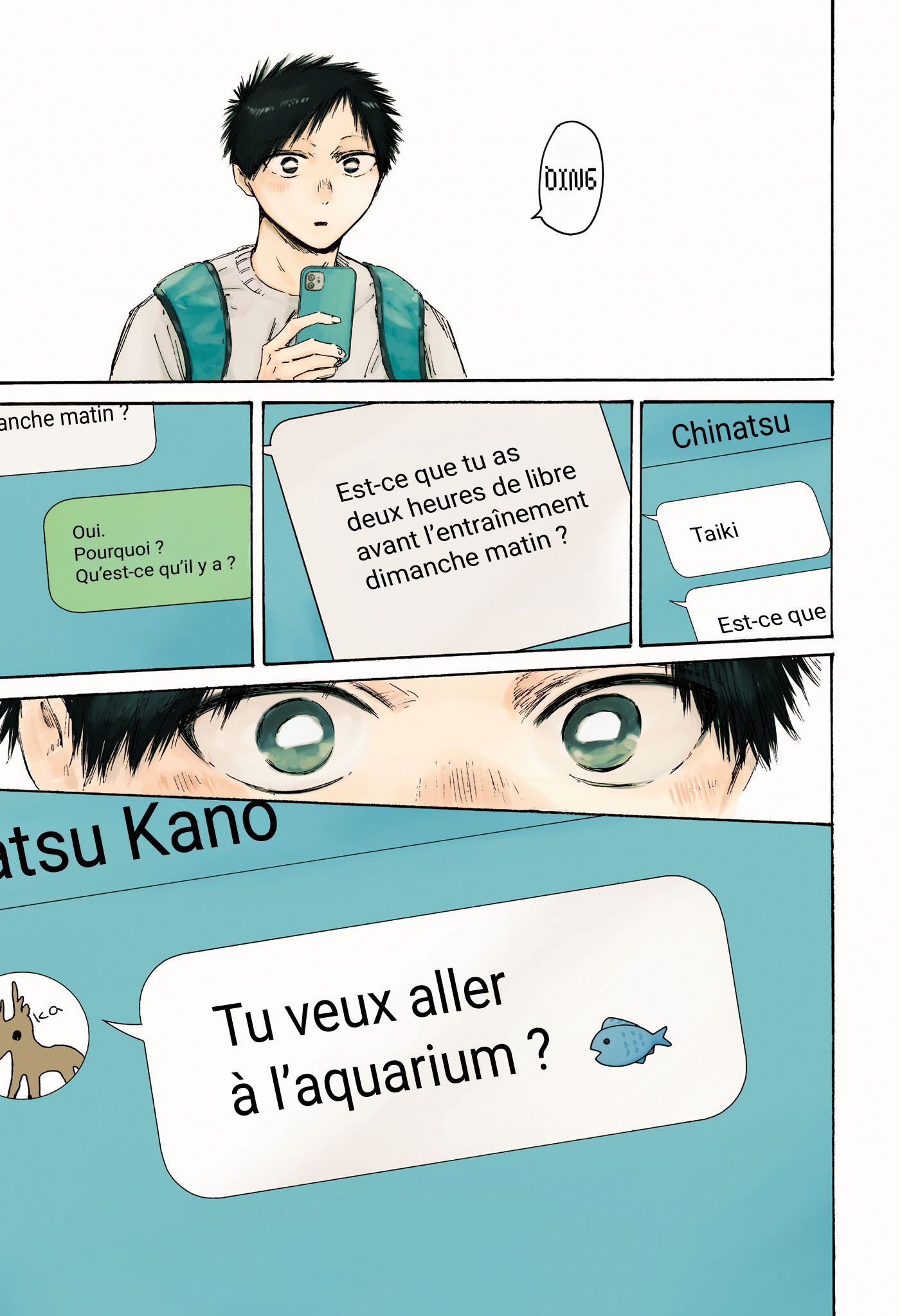 Read Blue Box (FR) Manga Online
